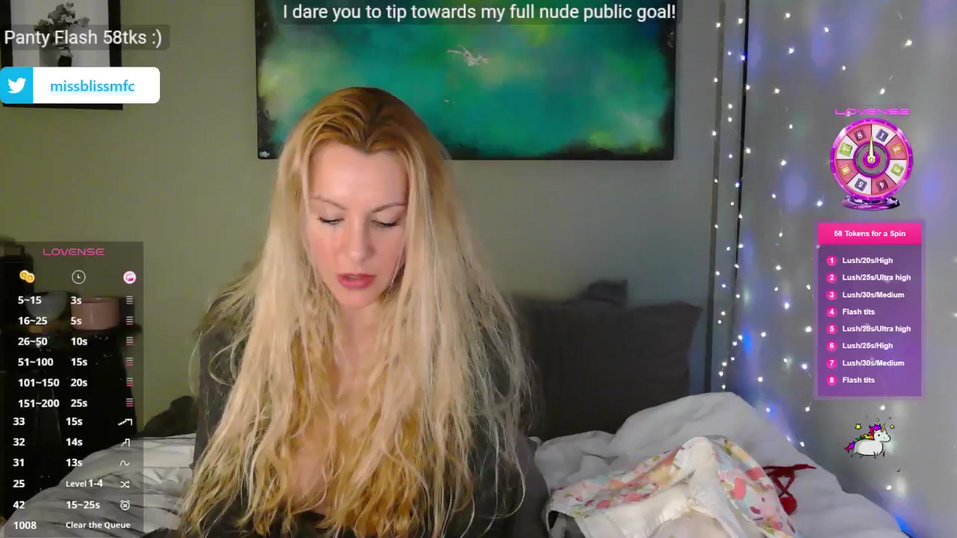 Gallery image thumbnail from aMissBliss's myfreecams stream on, 12/31/2024, 05:42 image 2 of 20