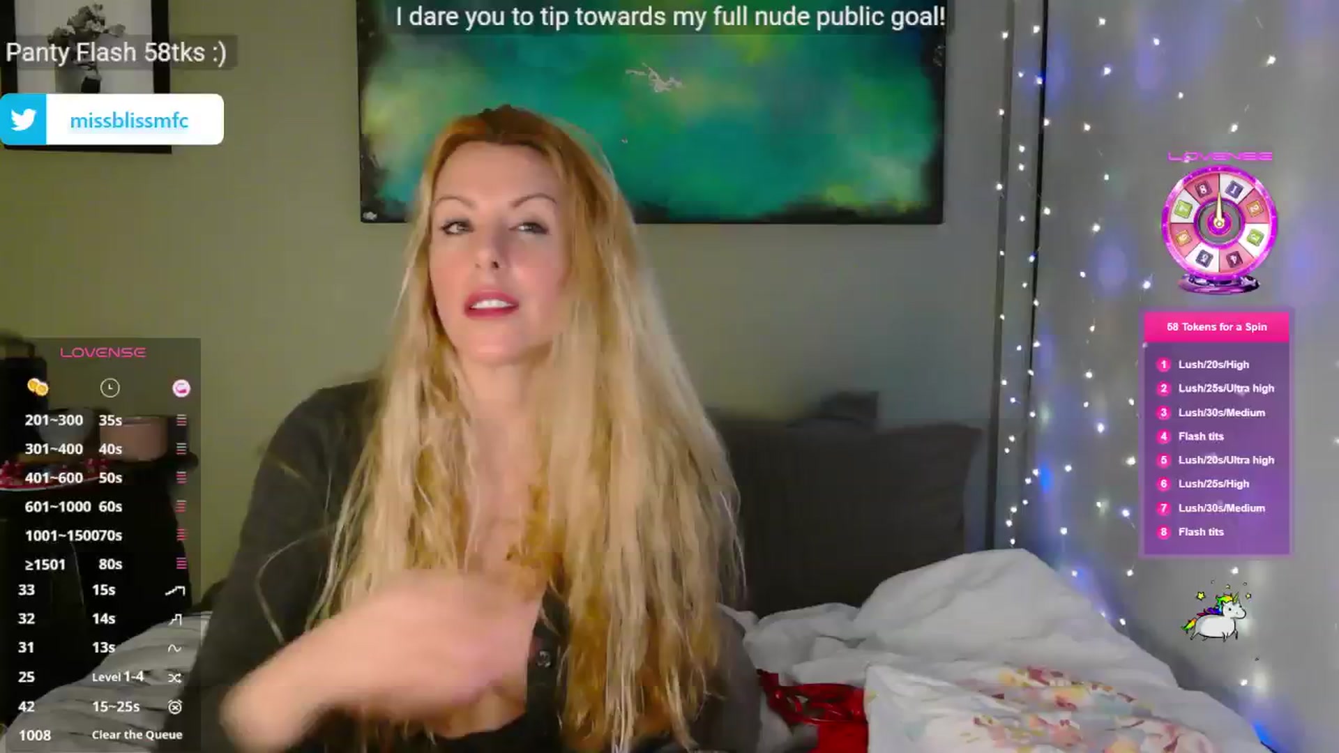 Gallery image thumbnail from aMissBliss's myfreecams stream on, 12/31/2024, 05:42 image 5 of 20