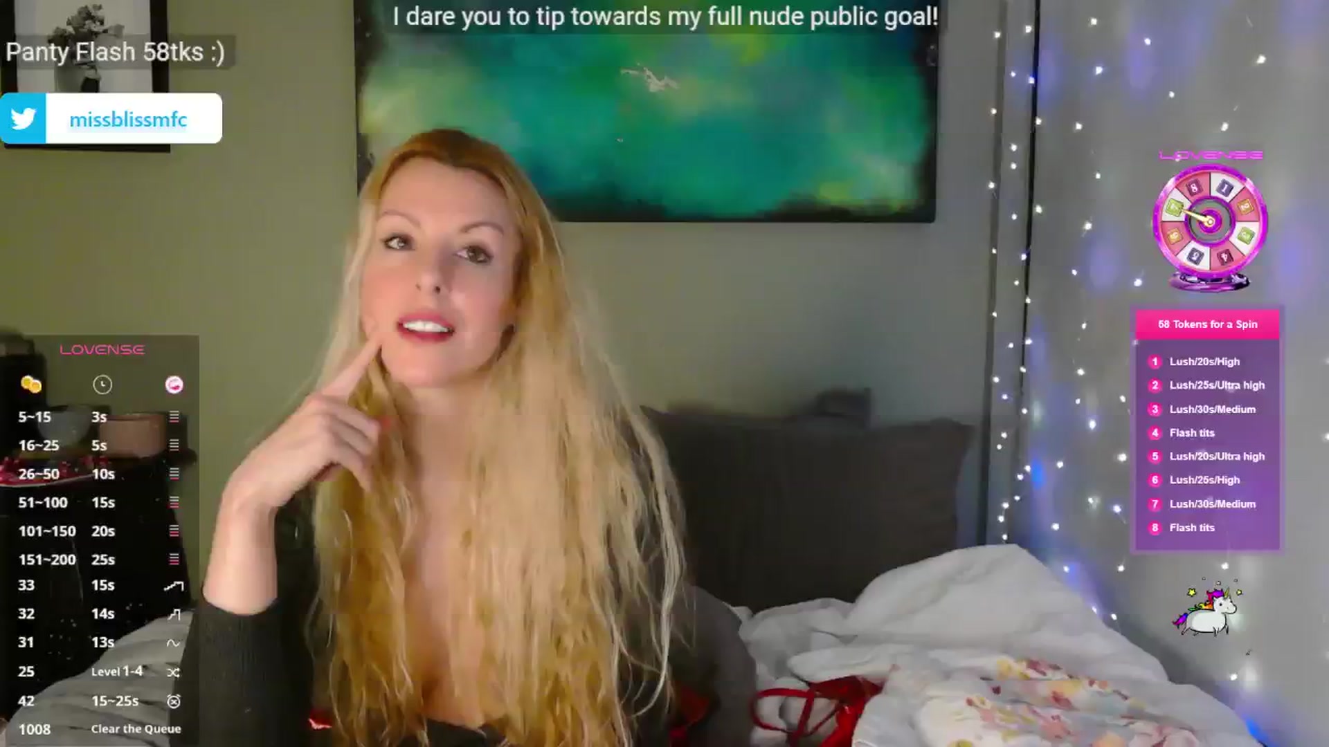 Gallery image thumbnail from aMissBliss's myfreecams stream on, 12/31/2024, 05:42 image 16 of 20