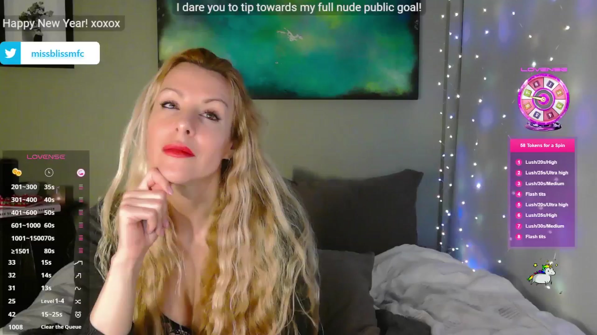 Gallery image thumbnail from aMissBliss's myfreecams stream on, 01/01/2025, 04:48 image 20 of 20