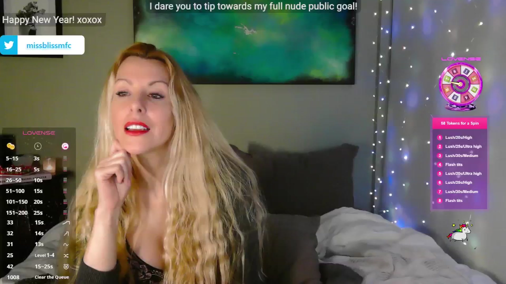 Gallery image thumbnail from aMissBliss's myfreecams stream on, 01/01/2025, 04:48 image 12 of 20