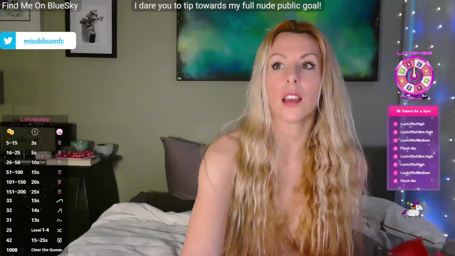 Gallery image thumbnail from aMissBliss's myfreecams stream on, 01/04/2025, 01:04 image 9 of 20