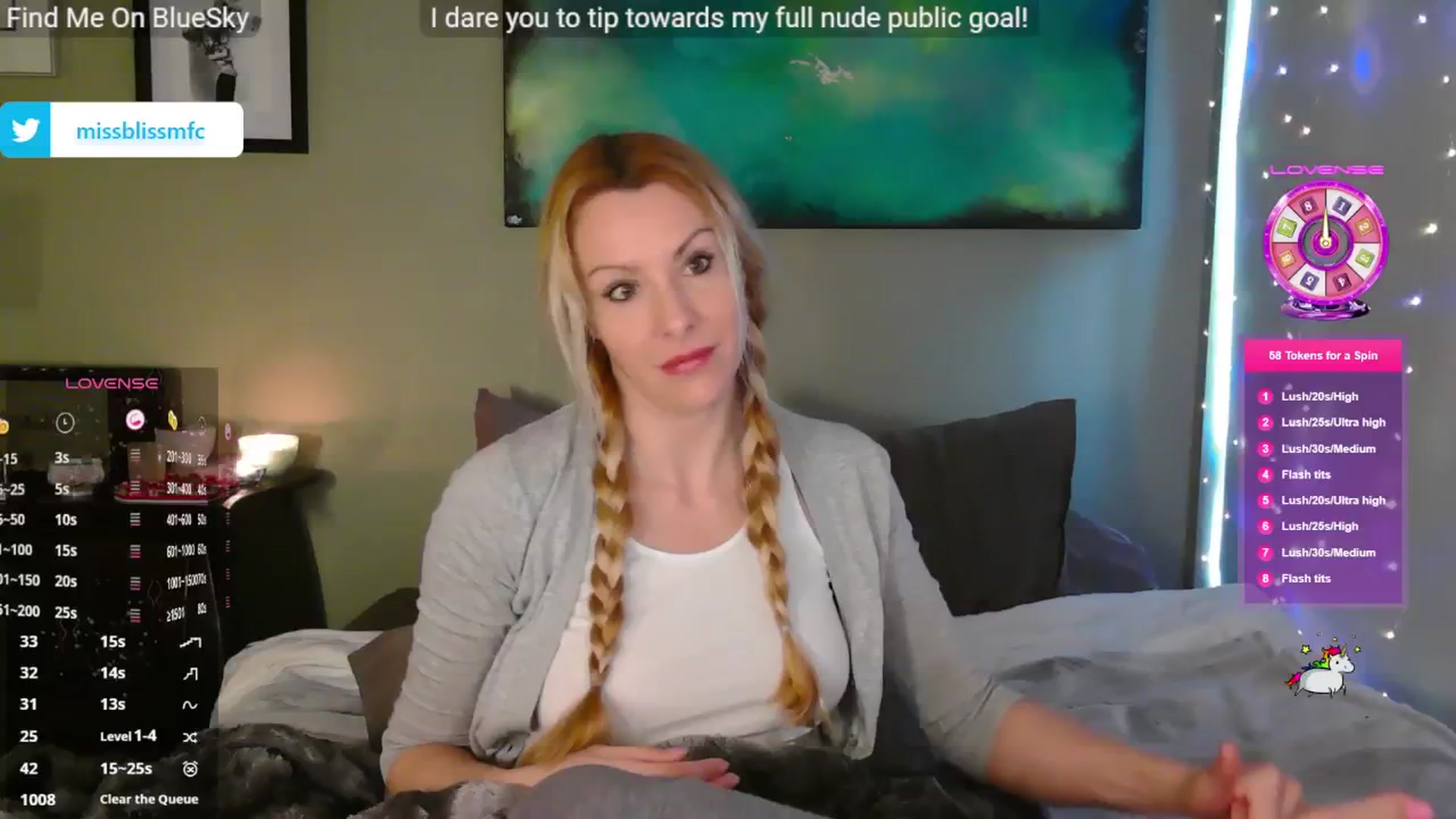 Gallery image thumbnail from aMissBliss's myfreecams stream on, 01/06/2025, 19:39 image 4 of 20