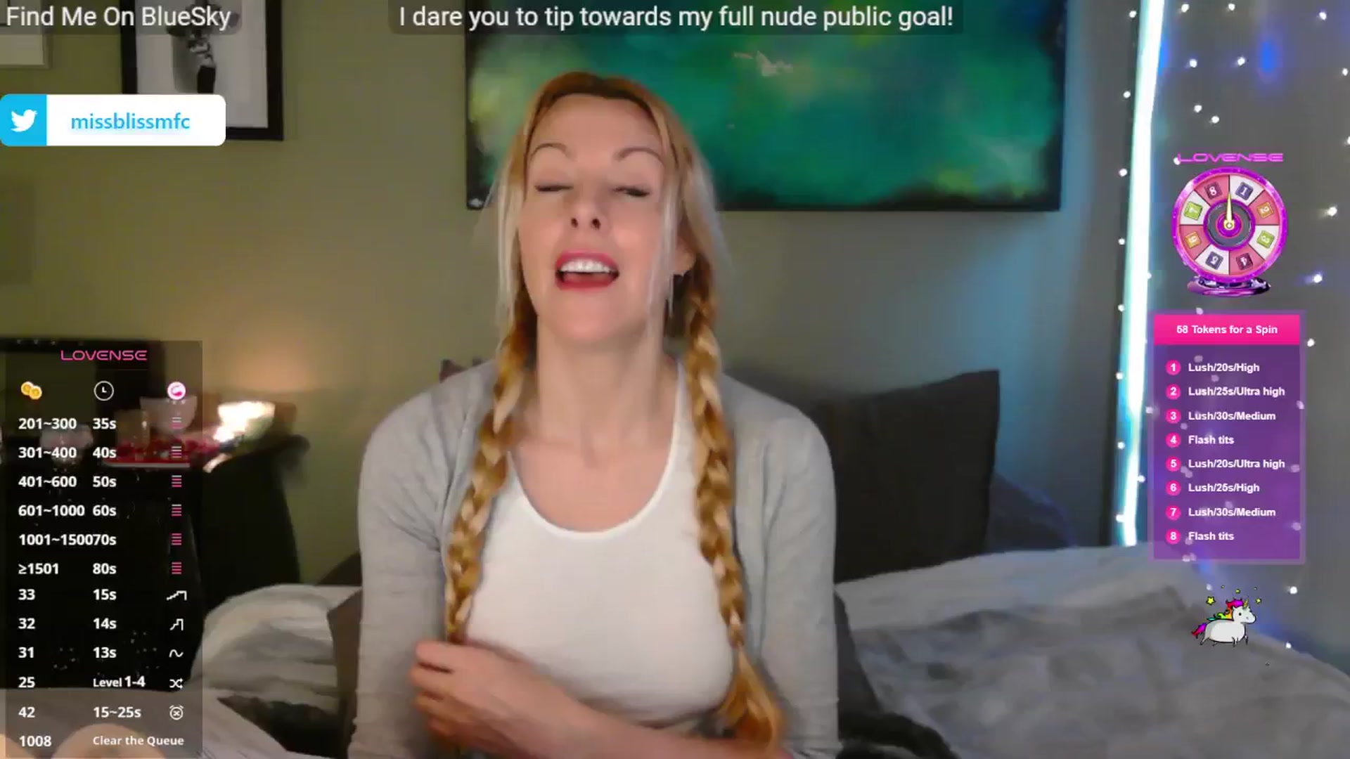 Gallery image thumbnail from aMissBliss's myfreecams stream on, 01/06/2025, 19:39 image 5 of 20