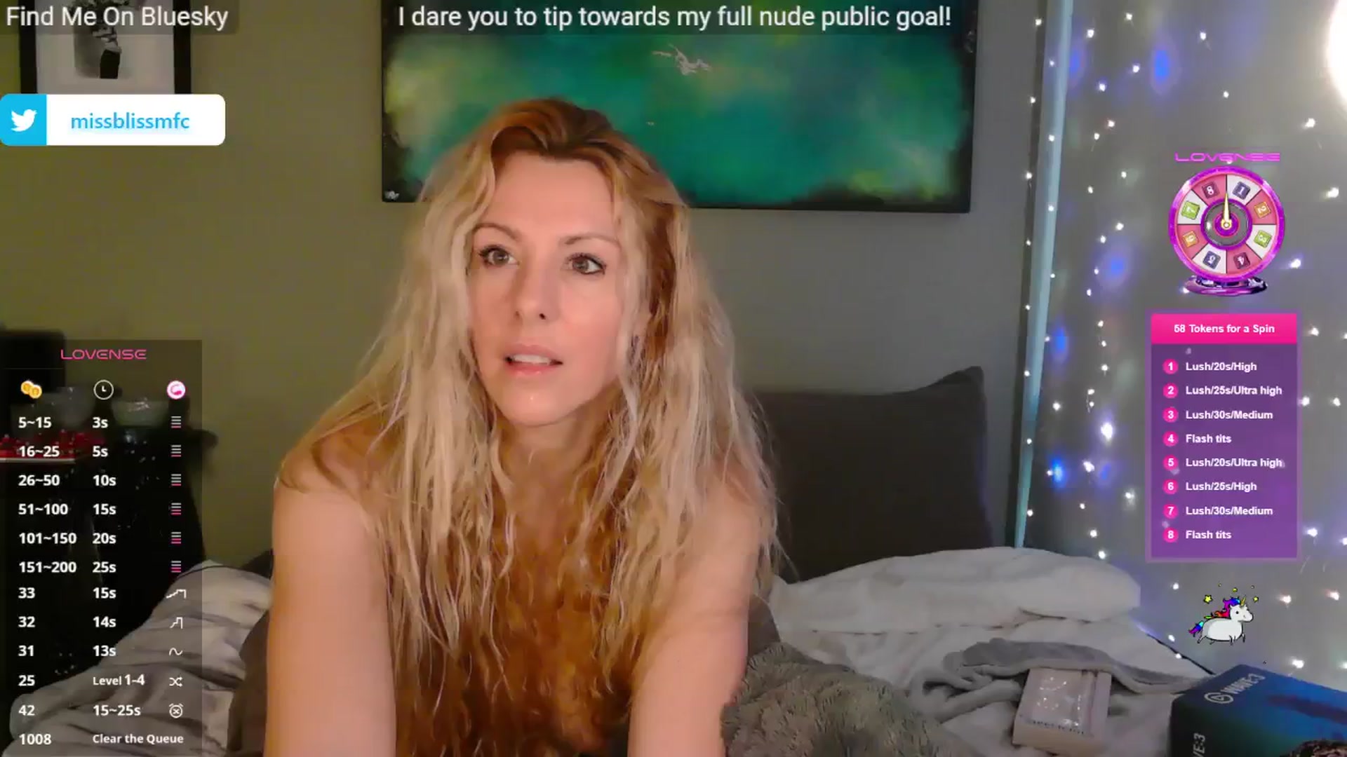 Gallery image thumbnail from aMissBliss's myfreecams stream on, 01/09/2025, 01:01 image 12 of 20