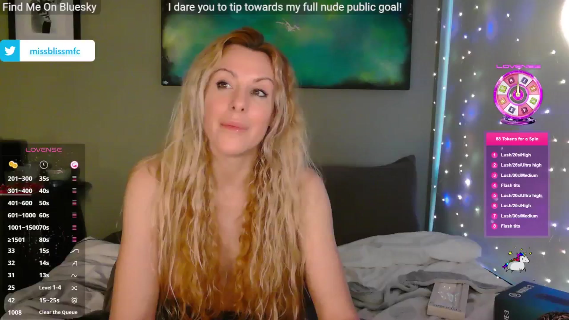 Gallery image thumbnail from aMissBliss's myfreecams stream on, 01/09/2025, 01:01 image 5 of 20
