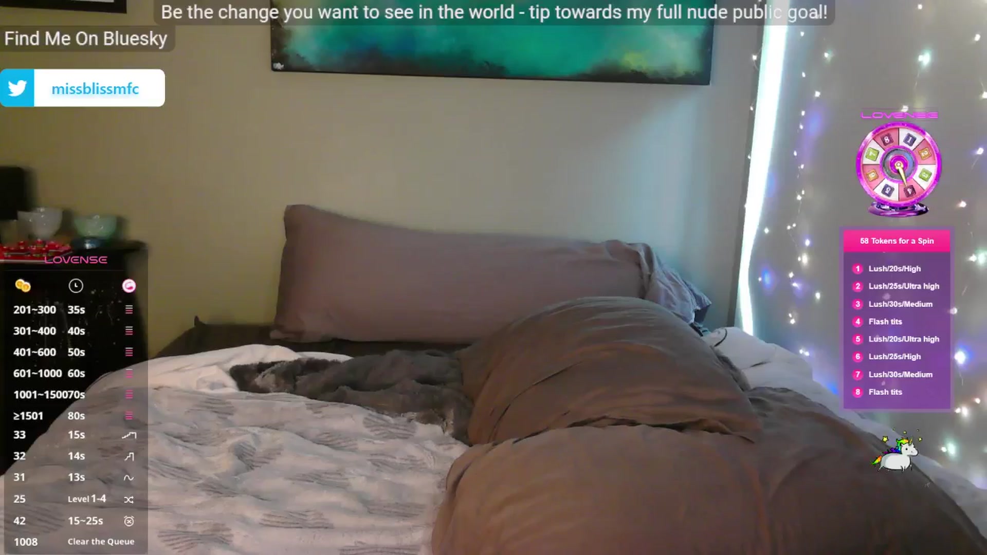 Gallery image thumbnail from aMissBliss's myfreecams stream on, 01/09/2025, 21:20 image 12 of 20