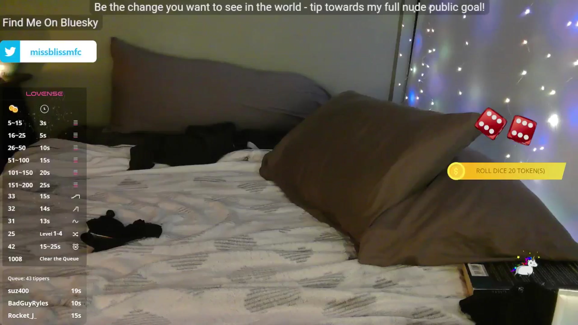 Gallery image thumbnail from aMissBliss's myfreecams stream on, 01/12/2025, 05:55 image 14 of 20
