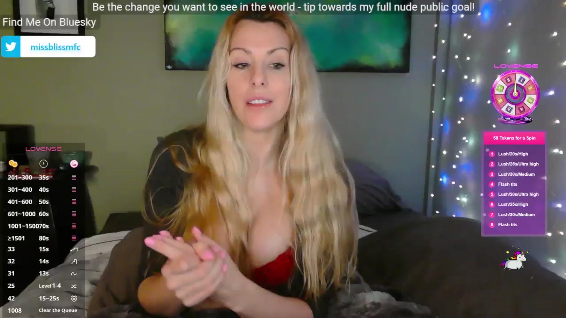 Gallery image thumbnail from aMissBliss's myfreecams stream on, 01/14/2025, 06:26 image 1 of 20