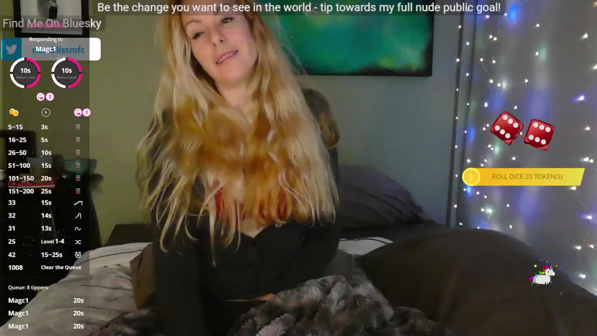 Gallery image thumbnail from aMissBliss's myfreecams stream on, 01/14/2025, 06:26 image 14 of 20