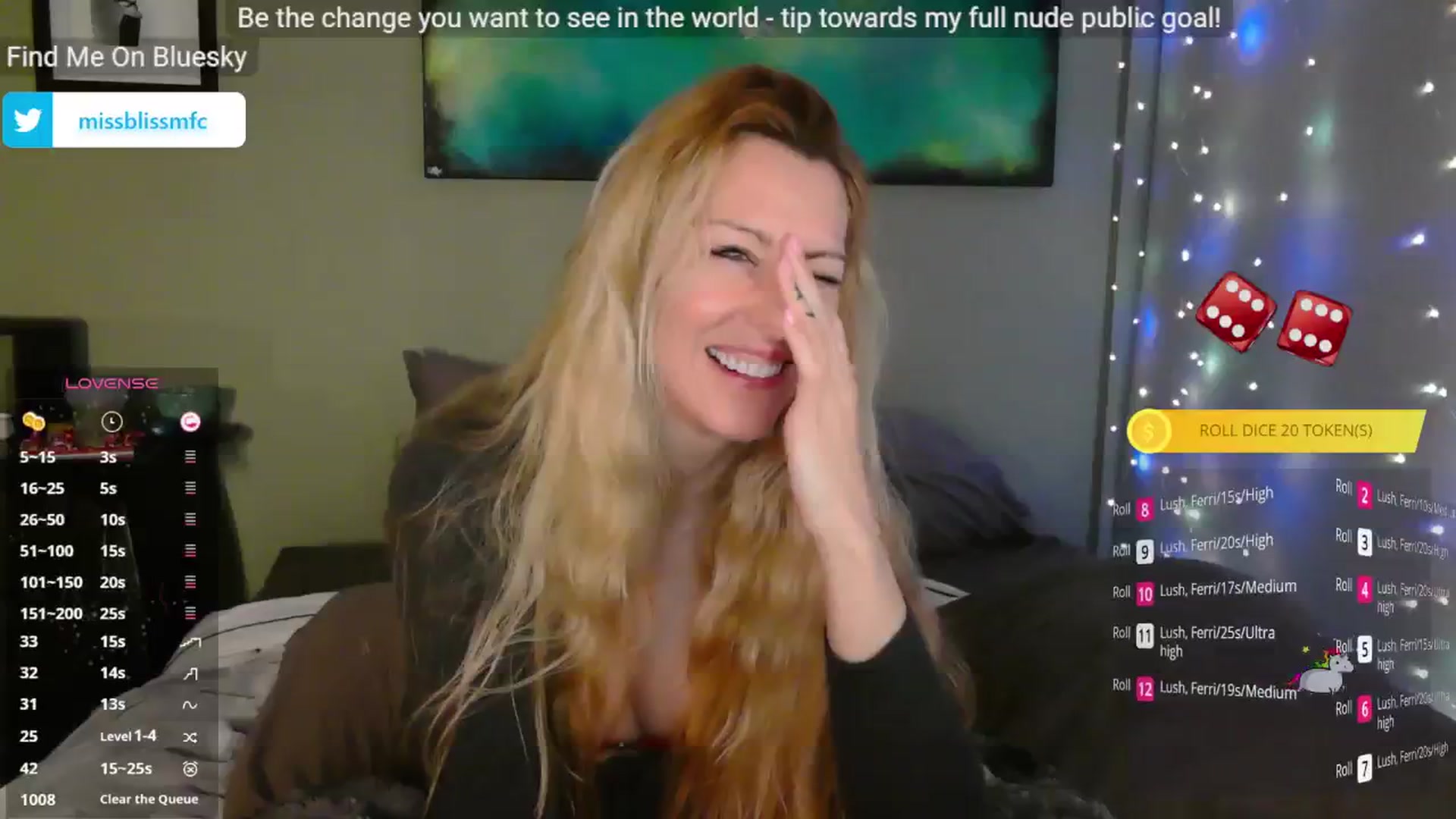 Gallery image thumbnail from aMissBliss's myfreecams stream on, 01/14/2025, 06:26 image 13 of 20