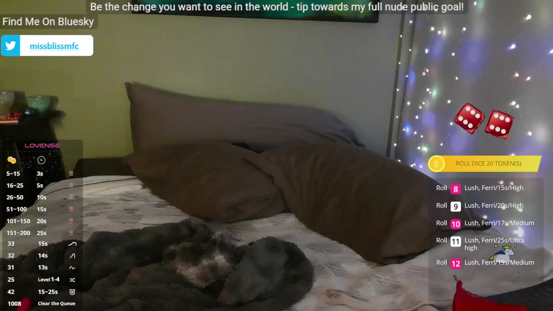 Gallery image thumbnail from aMissBliss's myfreecams stream on, 01/14/2025, 06:26 image 17 of 20