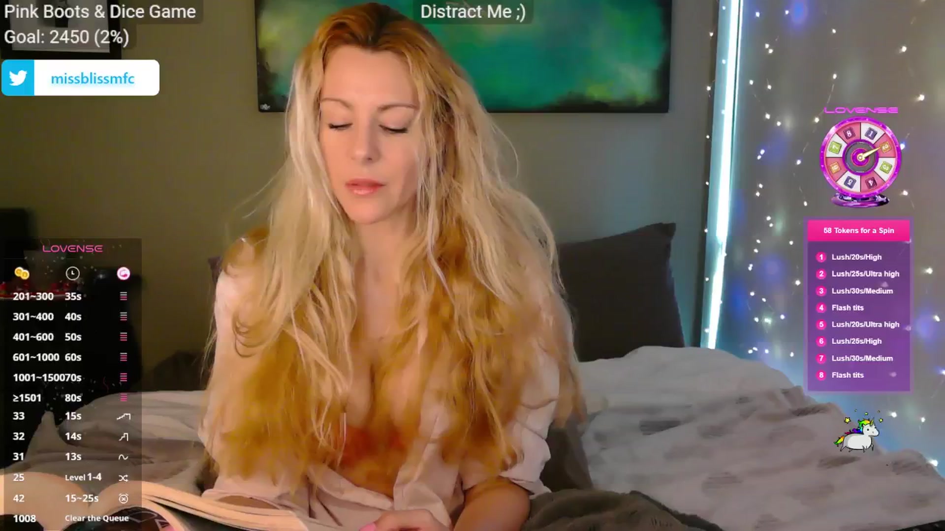 Gallery image thumbnail from aMissBliss's myfreecams stream on, 01/17/2025, 24:01 image 3 of 20