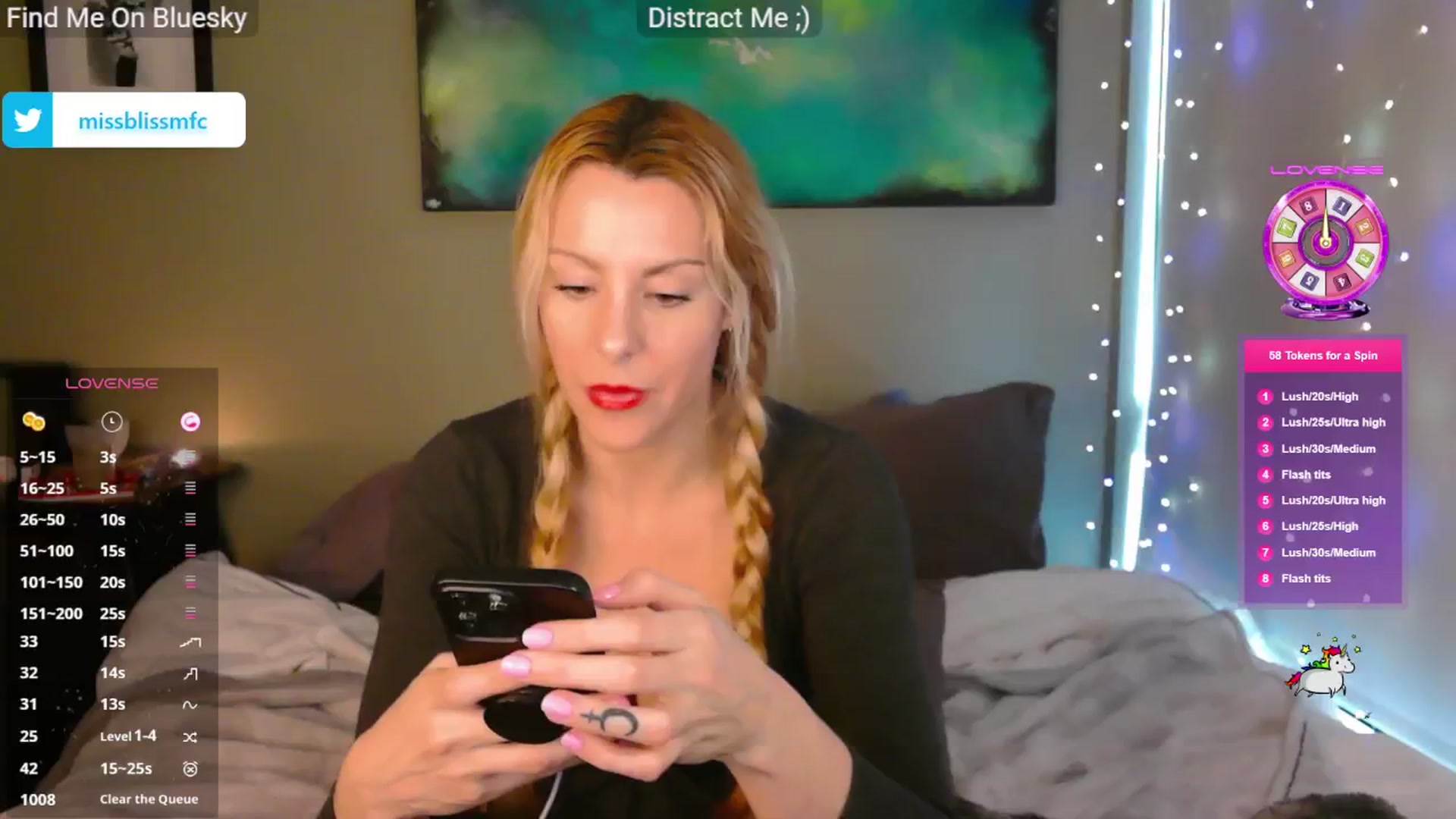 Gallery image thumbnail from aMissBliss's myfreecams stream on, 01/17/2025, 23:58 image 9 of 20