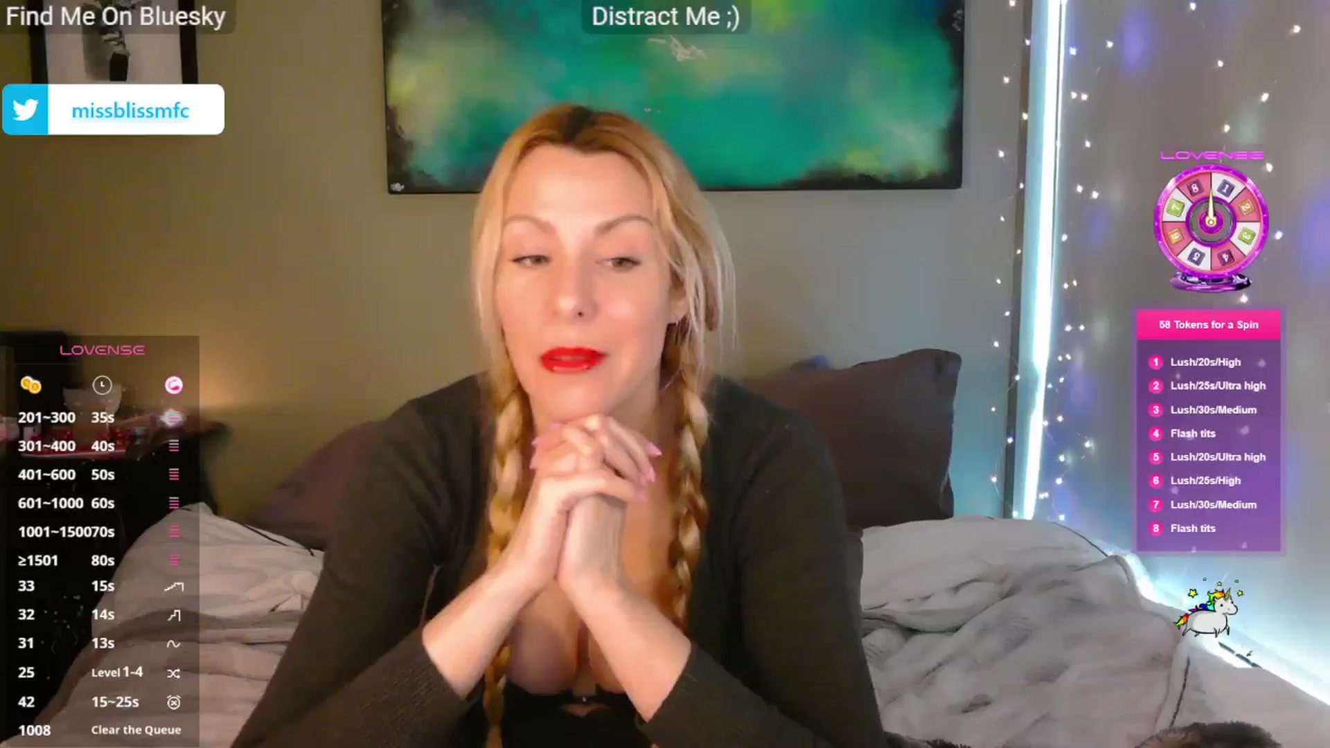 Gallery image thumbnail from aMissBliss's myfreecams stream on, 01/17/2025, 23:58 image 8 of 20