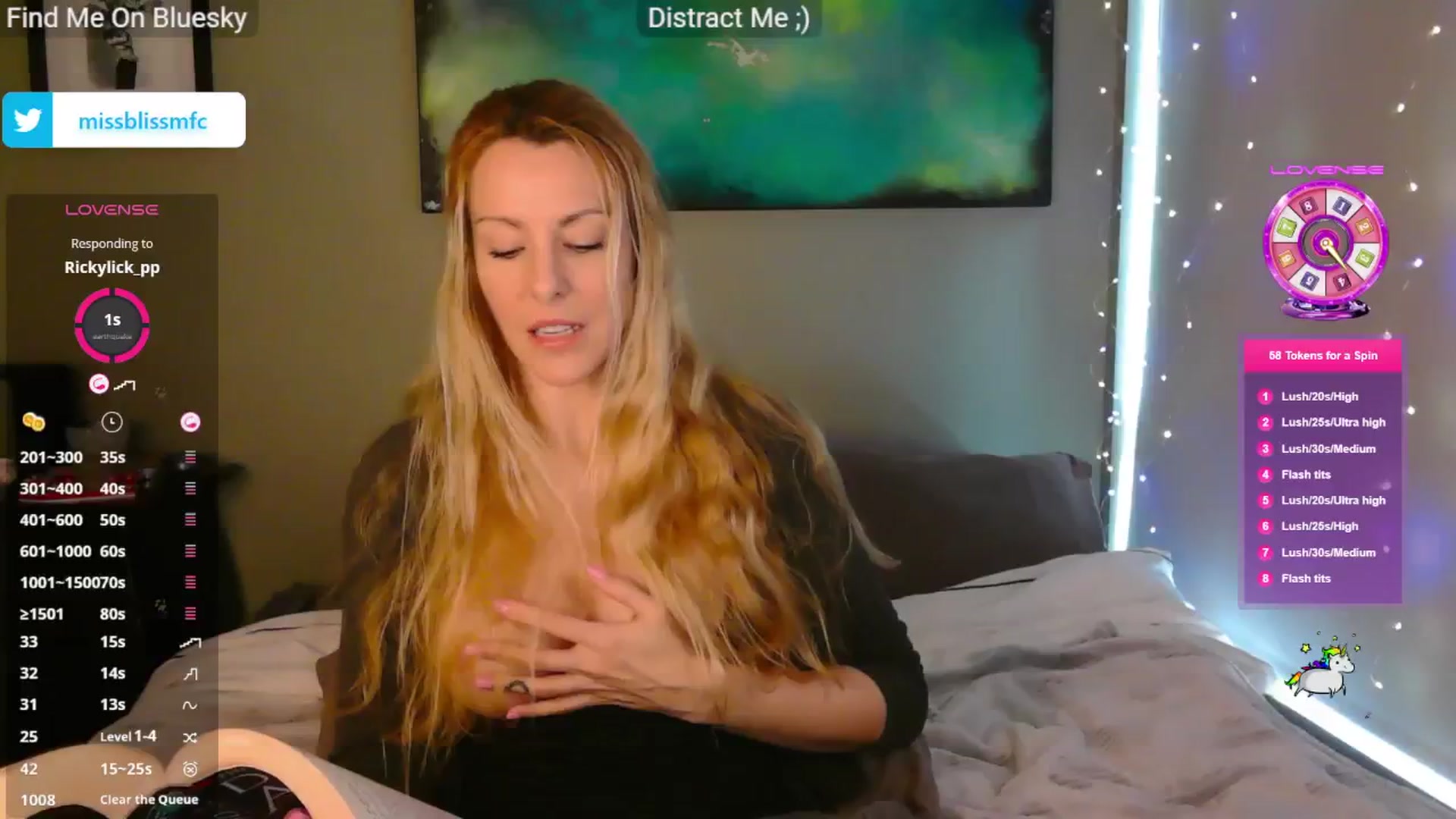 Gallery image thumbnail from aMissBliss's myfreecams stream on, 01/21/2025, 24:03 image 5 of 20
