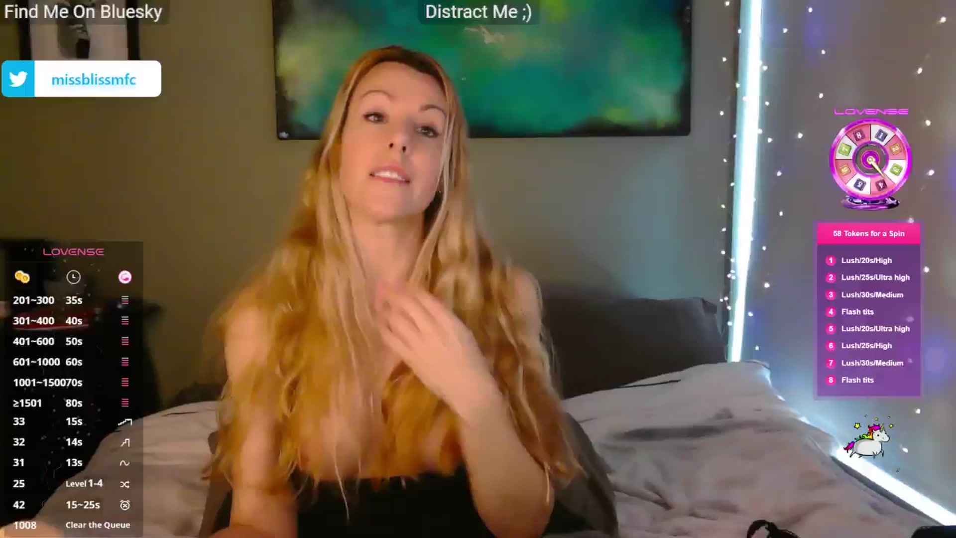 Gallery image thumbnail from aMissBliss's myfreecams stream on, 01/21/2025, 24:03 image 7 of 20