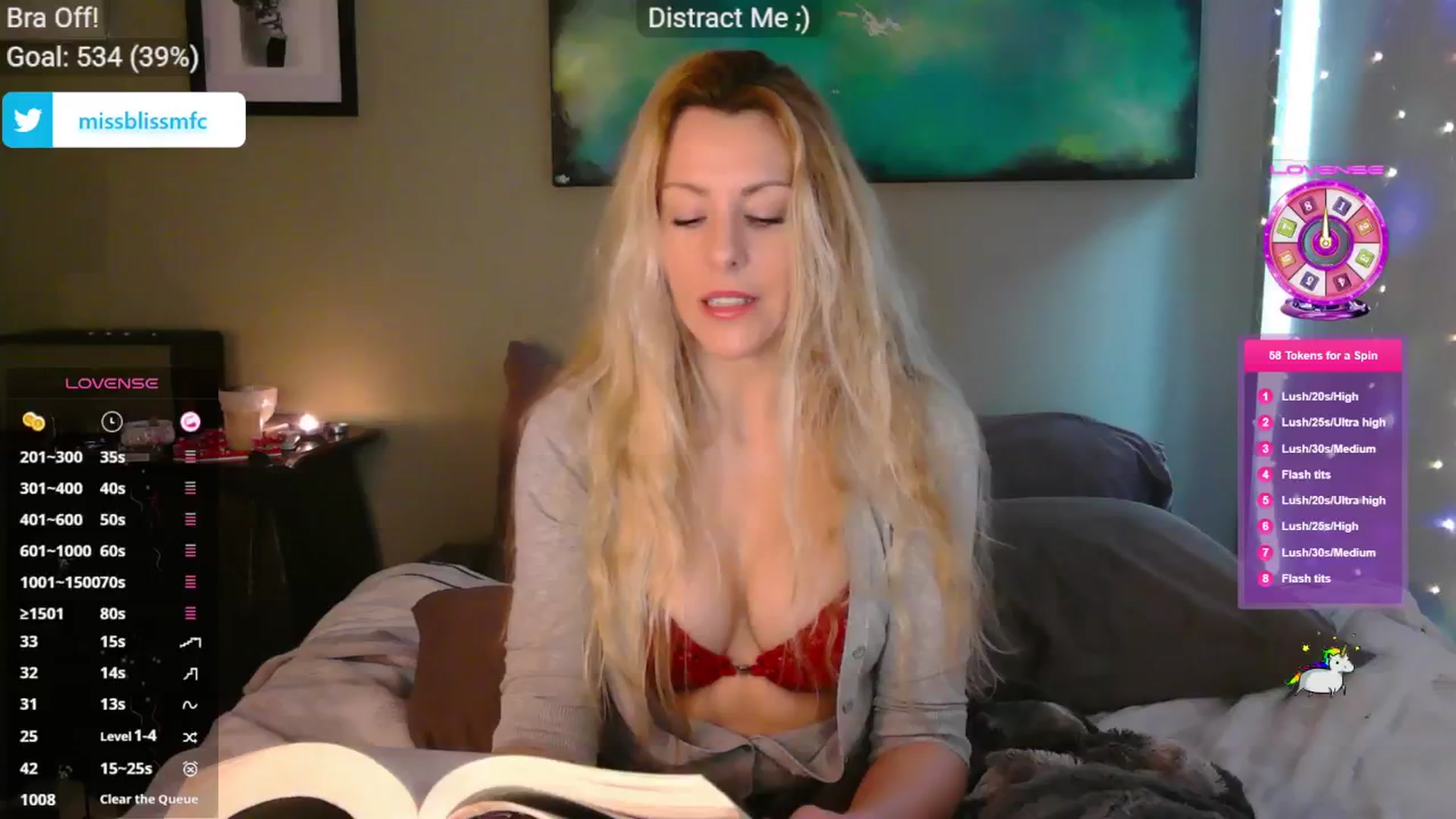 Gallery image thumbnail from aMissBliss's myfreecams stream on, 01/23/2025, 19:55 image 17 of 20