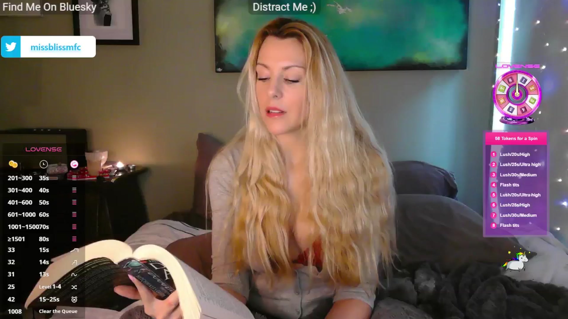 Gallery image thumbnail from aMissBliss's myfreecams stream on, 01/23/2025, 19:55 image 4 of 20