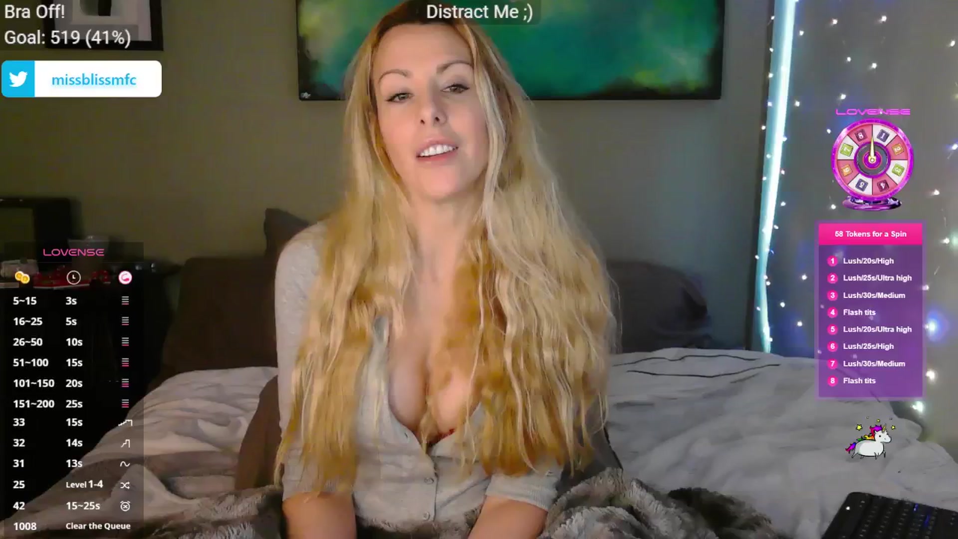 Gallery image thumbnail from aMissBliss's myfreecams stream on, 01/24/2025, 24:02 image 9 of 20