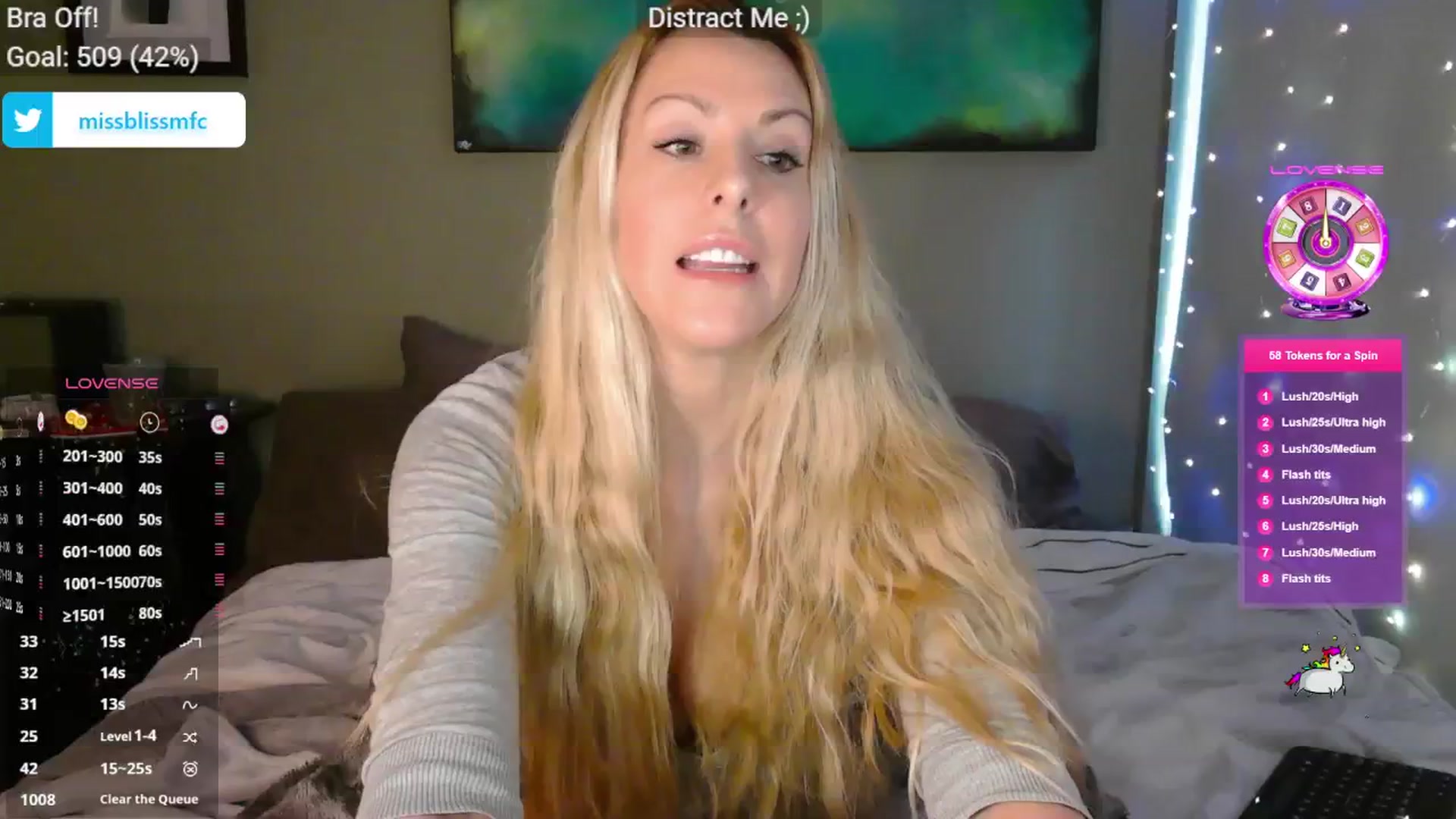 Gallery image thumbnail from aMissBliss's myfreecams stream on, 01/24/2025, 24:02 image 17 of 20