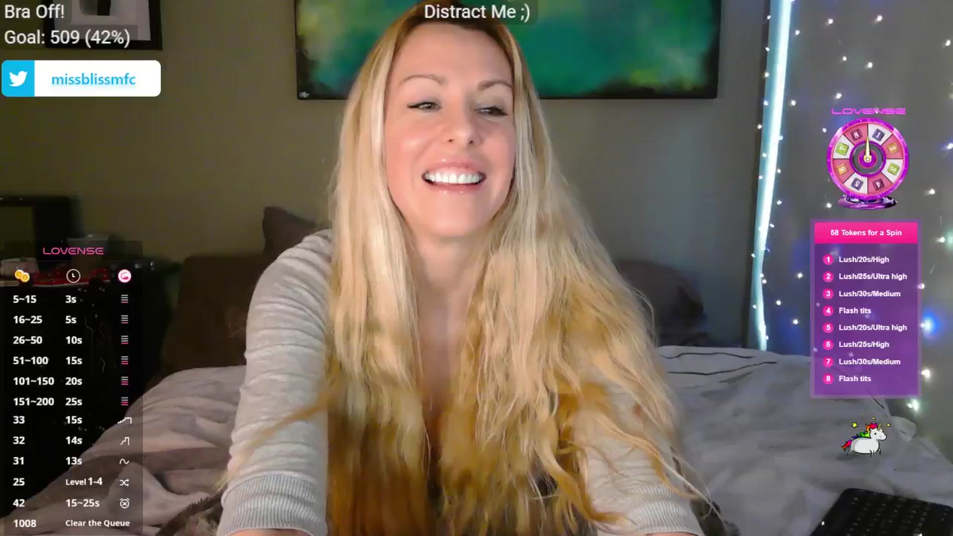 Gallery image thumbnail from aMissBliss's myfreecams stream on, 01/24/2025, 24:02 image 18 of 20