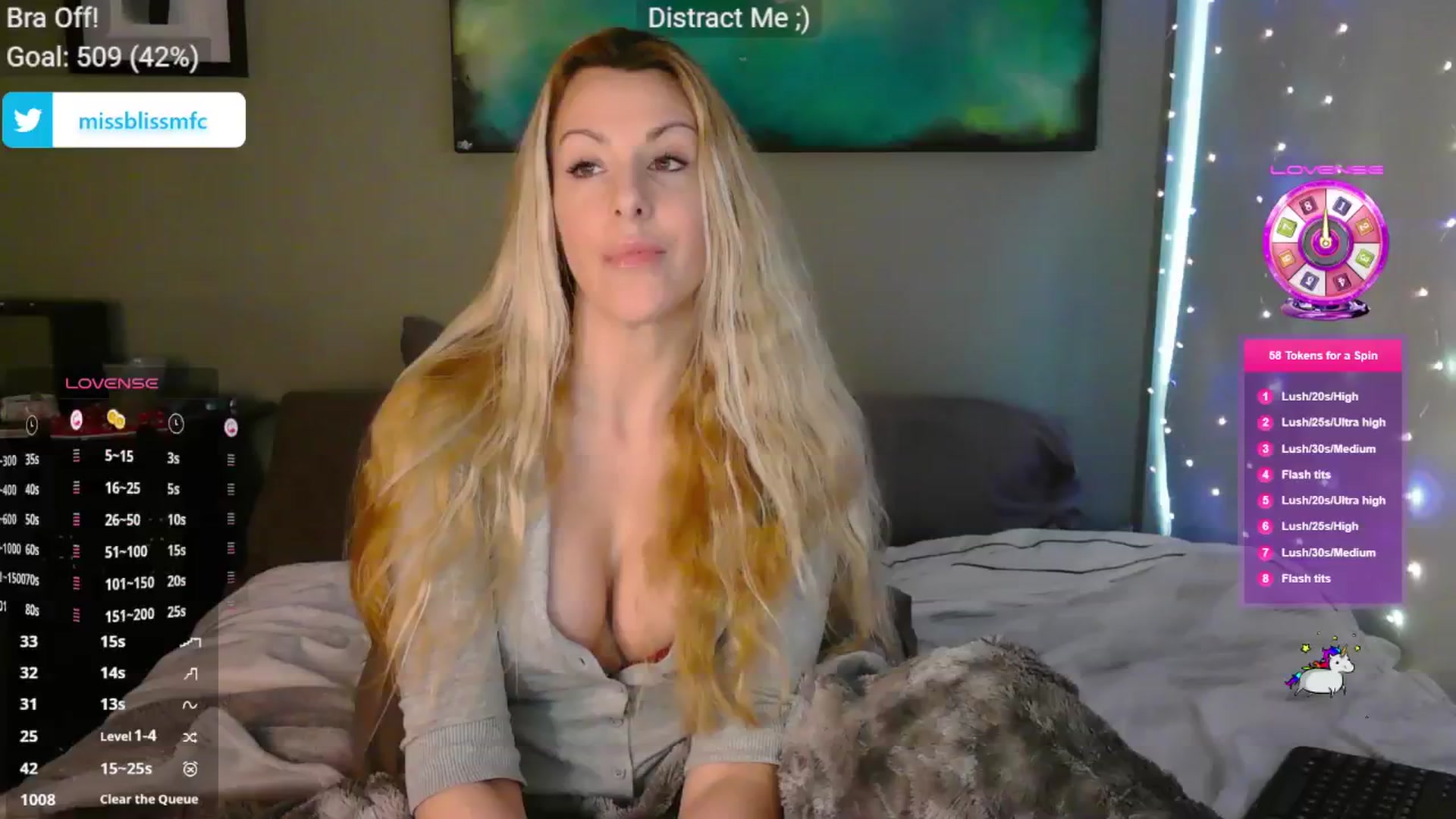 Gallery image thumbnail from aMissBliss's myfreecams stream on, 01/24/2025, 24:02 image 15 of 20
