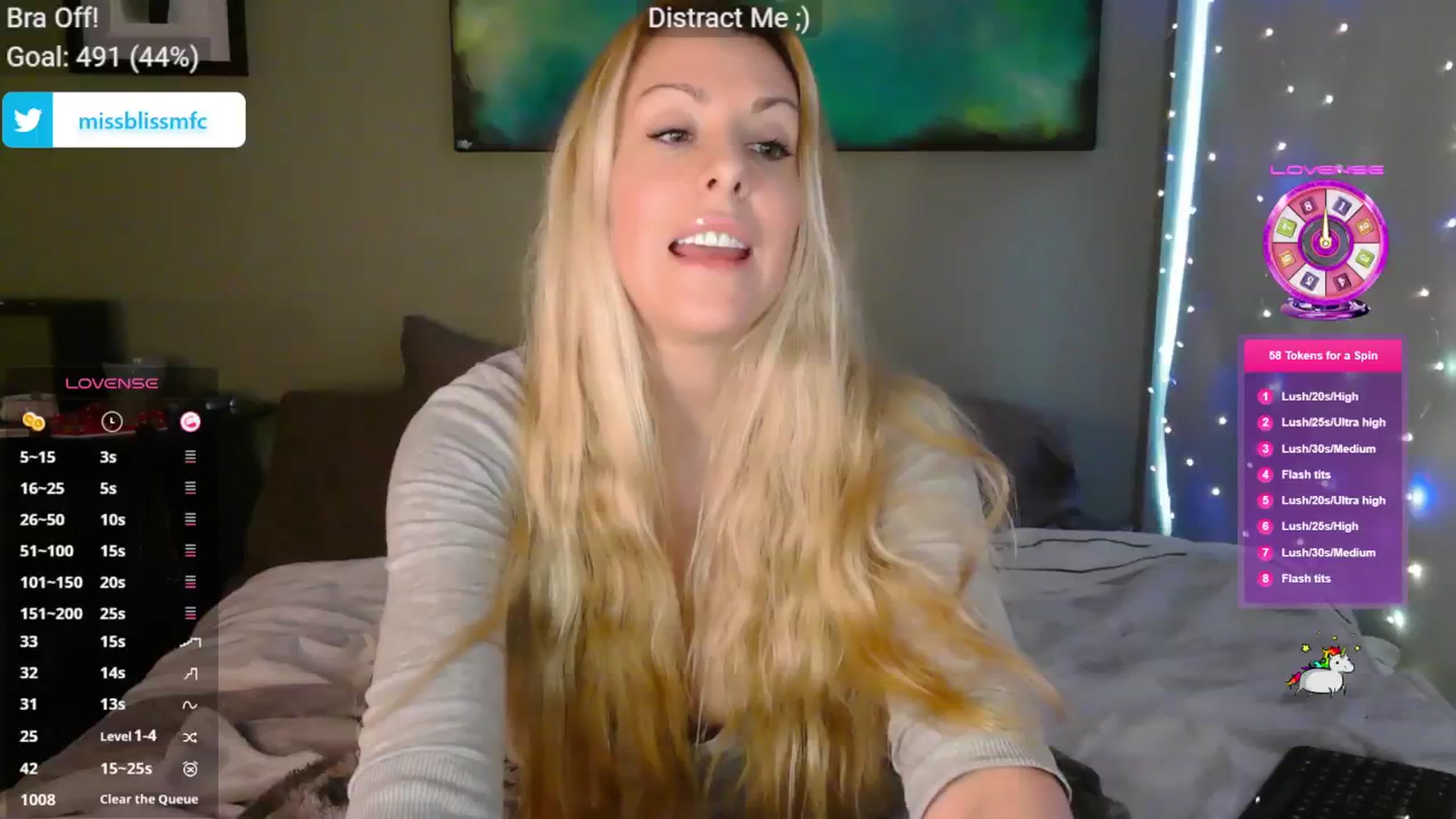 Gallery image thumbnail from aMissBliss's myfreecams stream on, 01/24/2025, 24:02 image 19 of 20