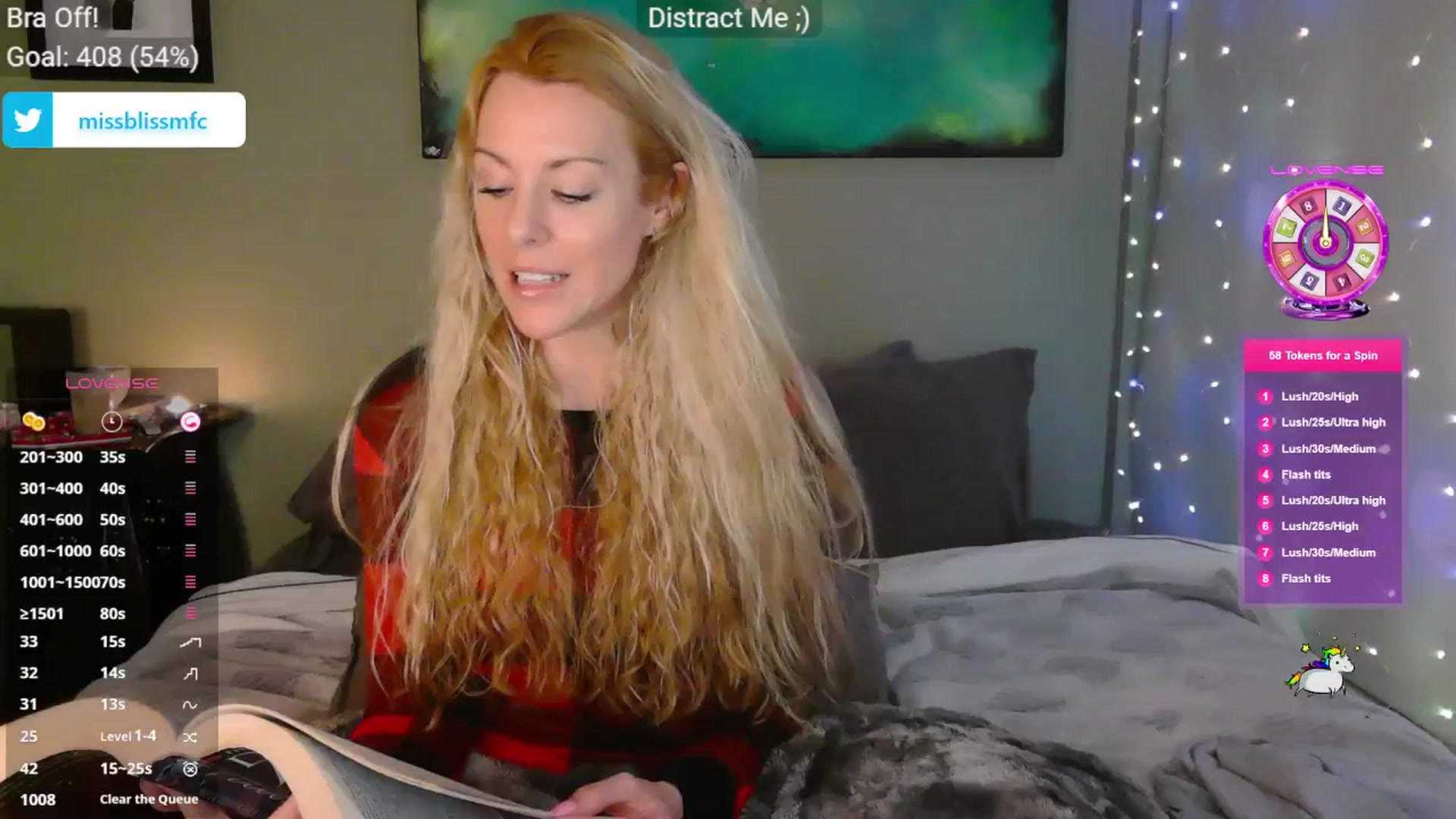 Gallery image thumbnail from aMissBliss's myfreecams stream on, 01/25/2025, 06:33 image 4 of 20