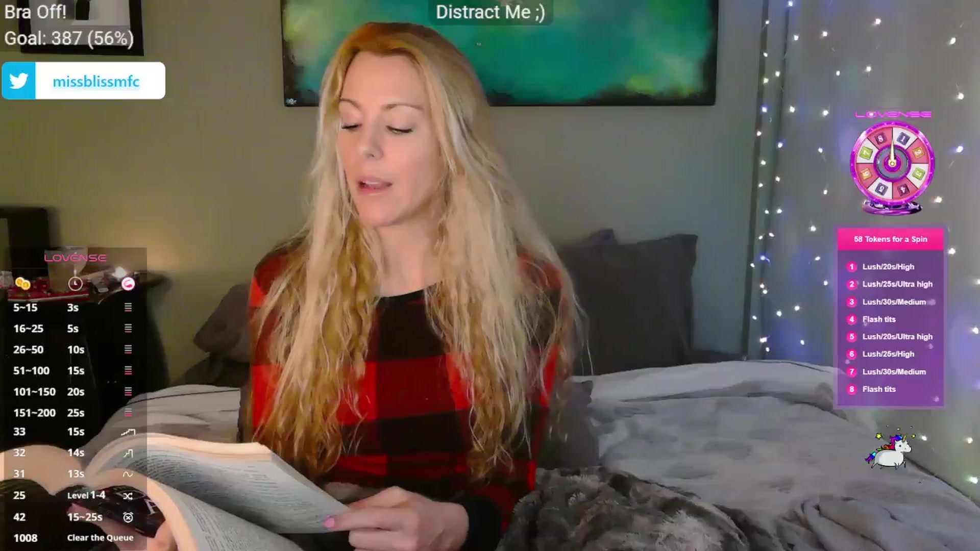 Gallery image thumbnail from aMissBliss's myfreecams stream on, 01/25/2025, 06:33 image 8 of 20