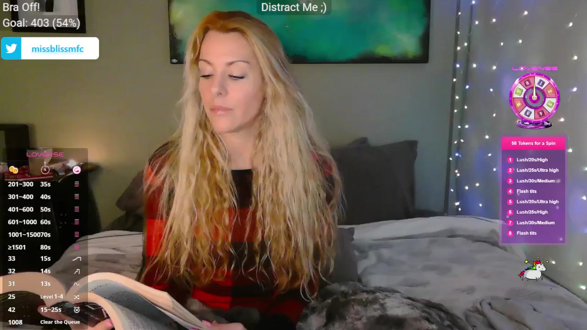 Gallery image thumbnail from aMissBliss's myfreecams stream on, 01/25/2025, 06:33 image 6 of 20