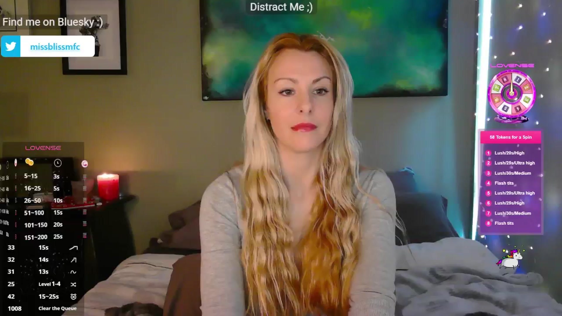 Gallery image thumbnail from aMissBliss's myfreecams stream on, 01/27/2025, 21:06 image 1 of 20
