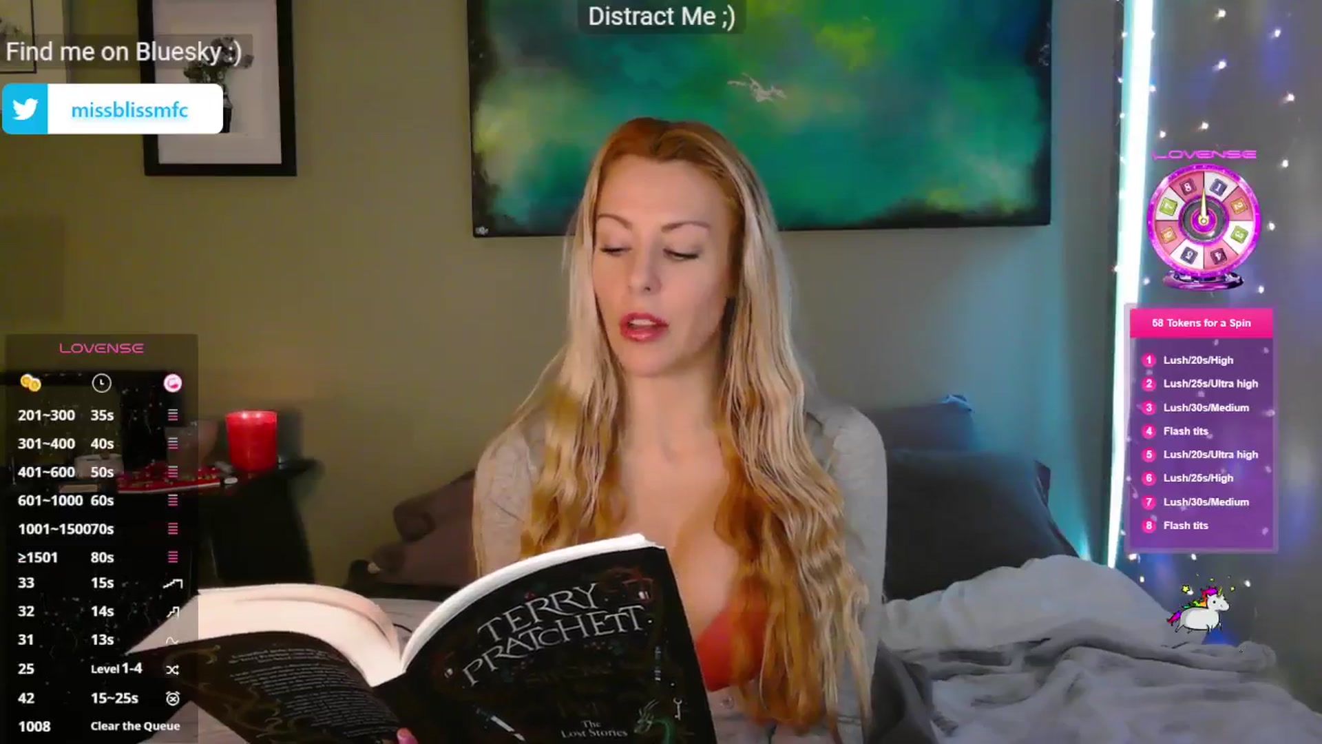 Gallery image thumbnail from aMissBliss's myfreecams stream on, 01/27/2025, 21:06 image 18 of 20