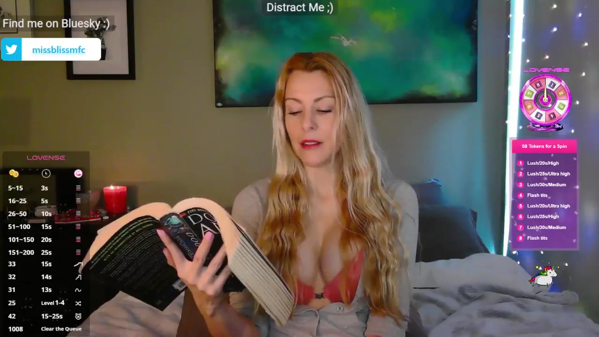 Gallery image thumbnail from aMissBliss's myfreecams stream on, 01/27/2025, 21:06 image 8 of 20