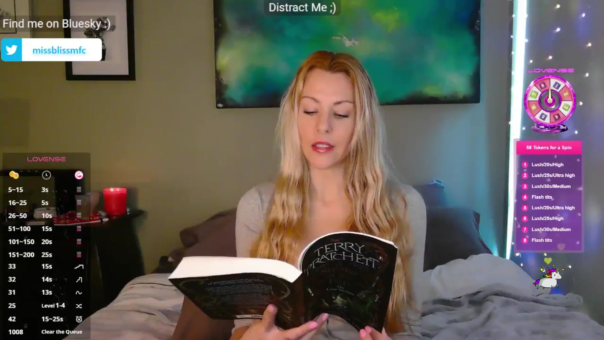 Gallery image thumbnail from aMissBliss's myfreecams stream on, 01/27/2025, 21:06 image 14 of 20