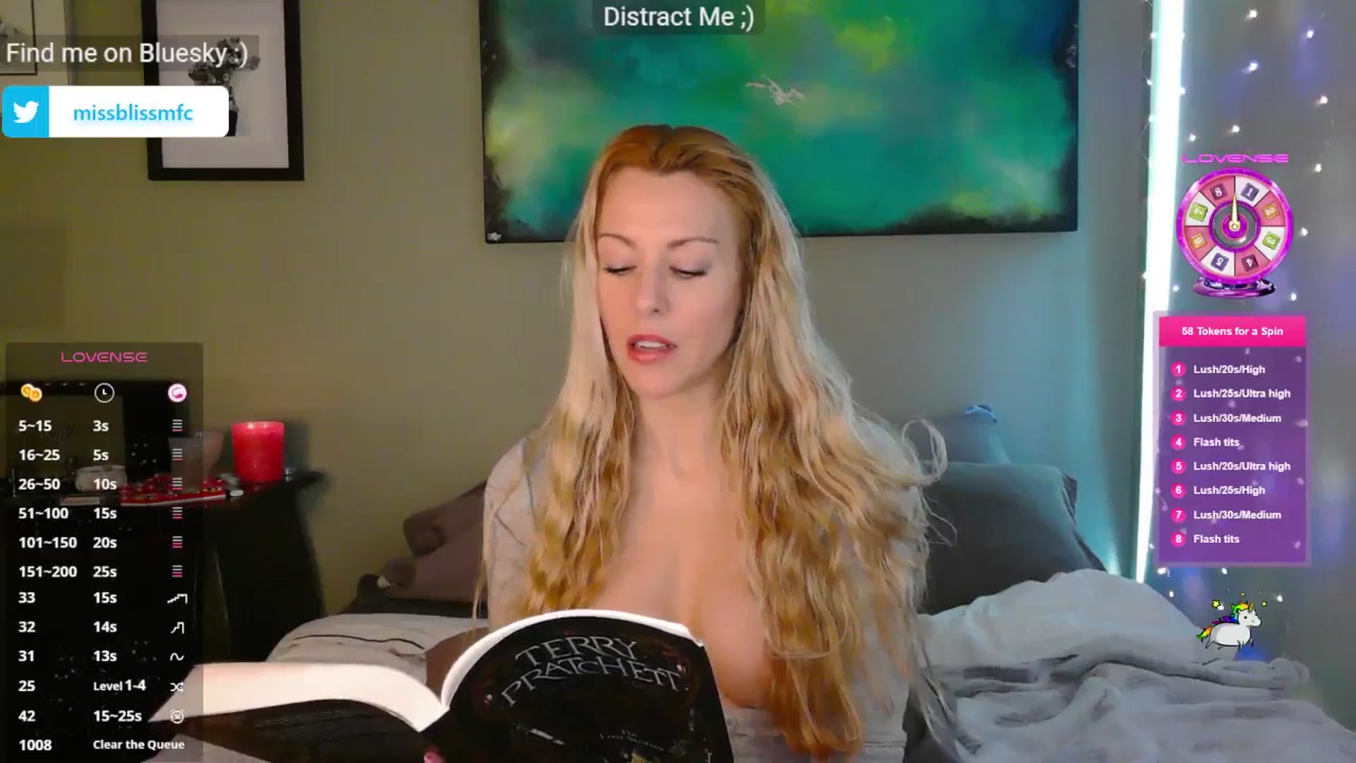 Gallery image thumbnail from aMissBliss's myfreecams stream on, 01/27/2025, 21:06 image 20 of 20