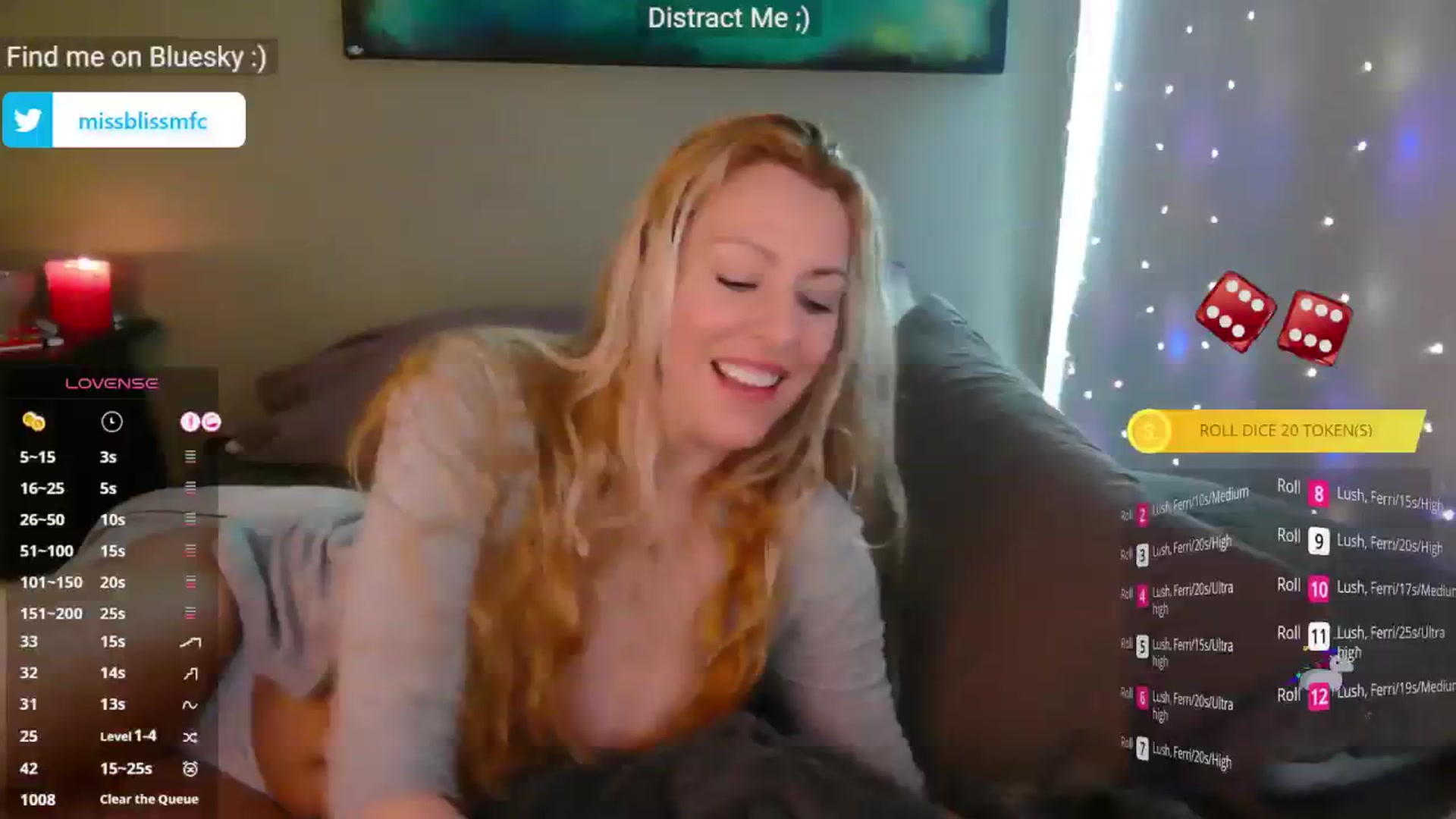 Gallery image thumbnail from aMissBliss's myfreecams stream on, 01/27/2025, 23:38 image 10 of 20