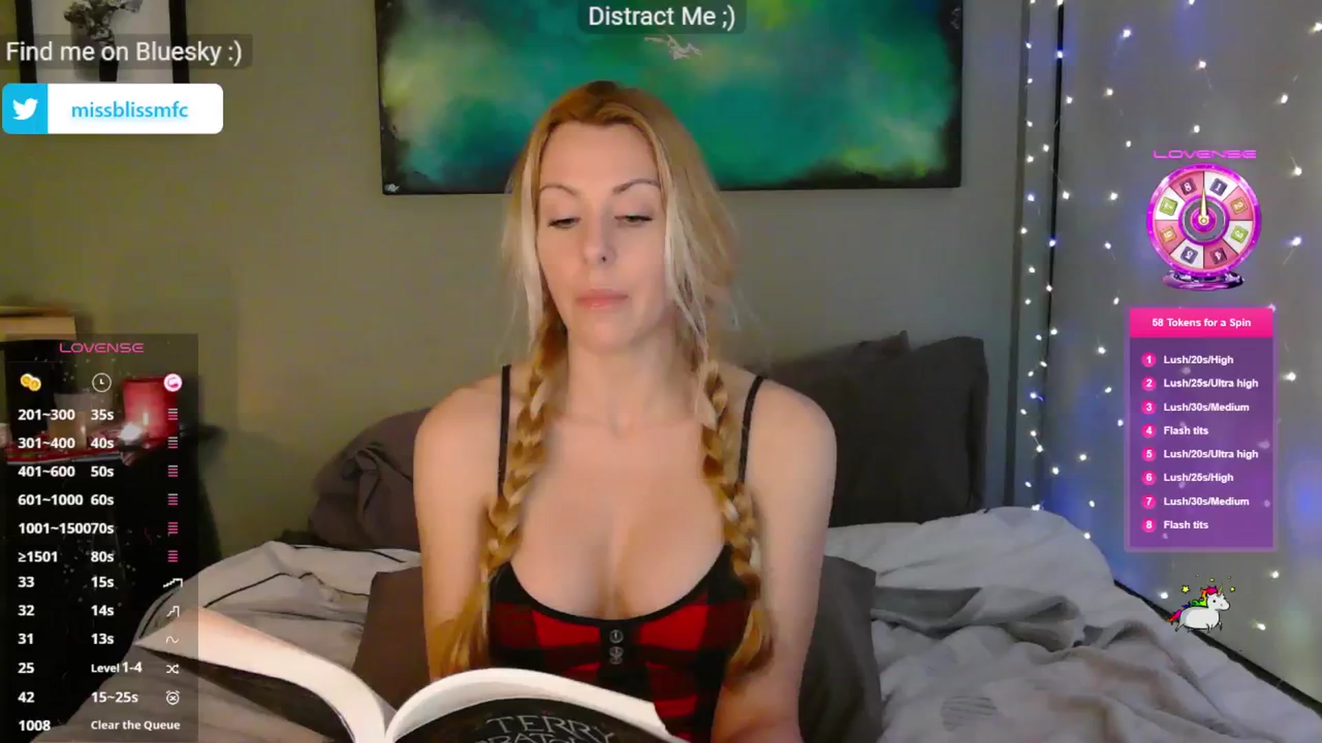 Gallery image thumbnail from aMissBliss's myfreecams stream on, 01/29/2025, 05:57 image 10 of 20