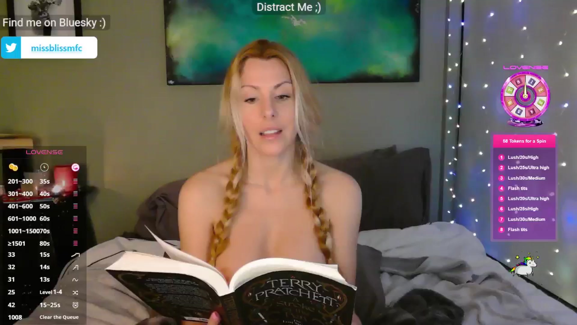 Gallery image thumbnail from aMissBliss's myfreecams stream on, 01/29/2025, 05:57 image 16 of 20