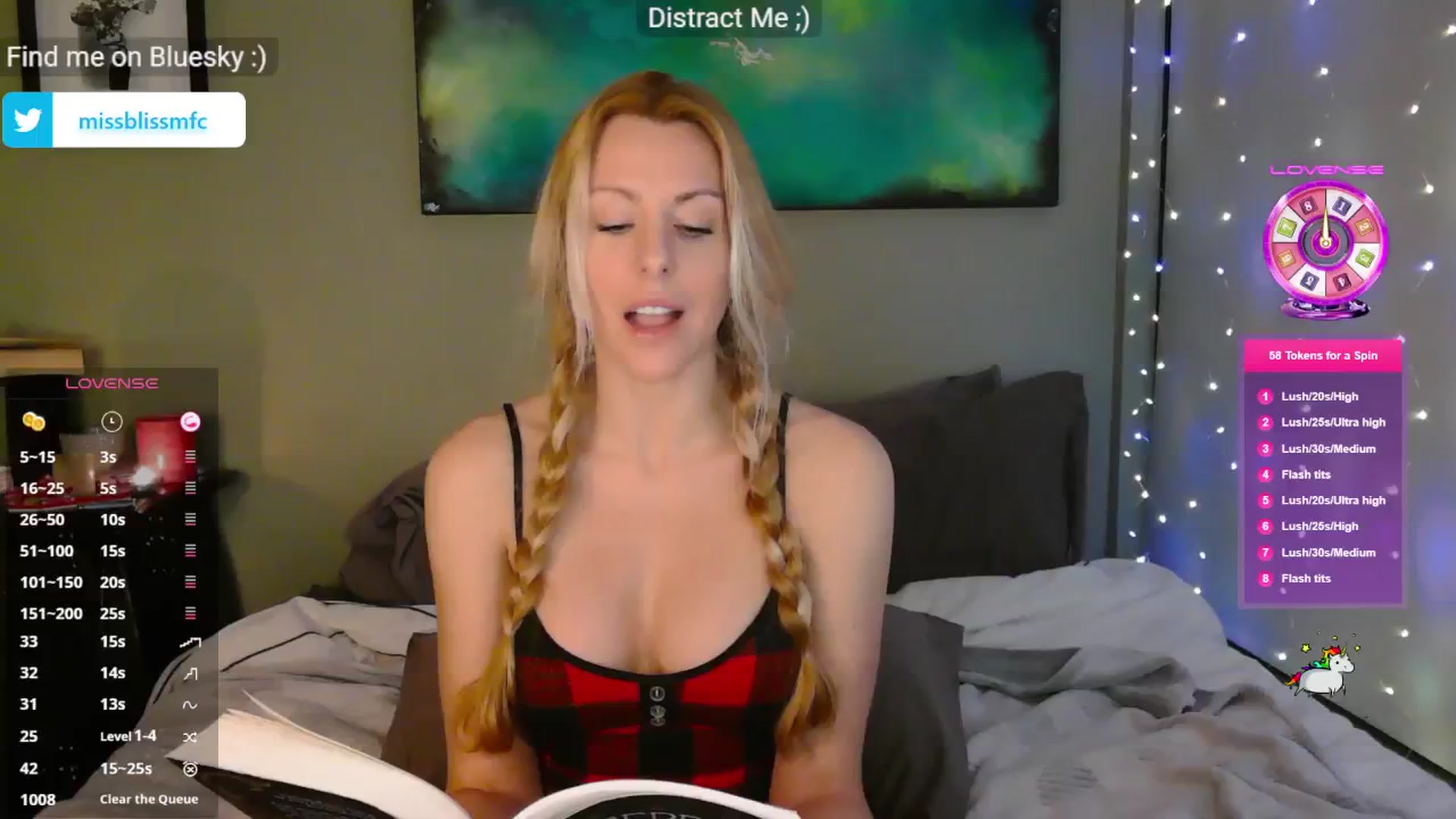 Gallery image thumbnail from aMissBliss's myfreecams stream on, 01/29/2025, 05:57 image 5 of 20