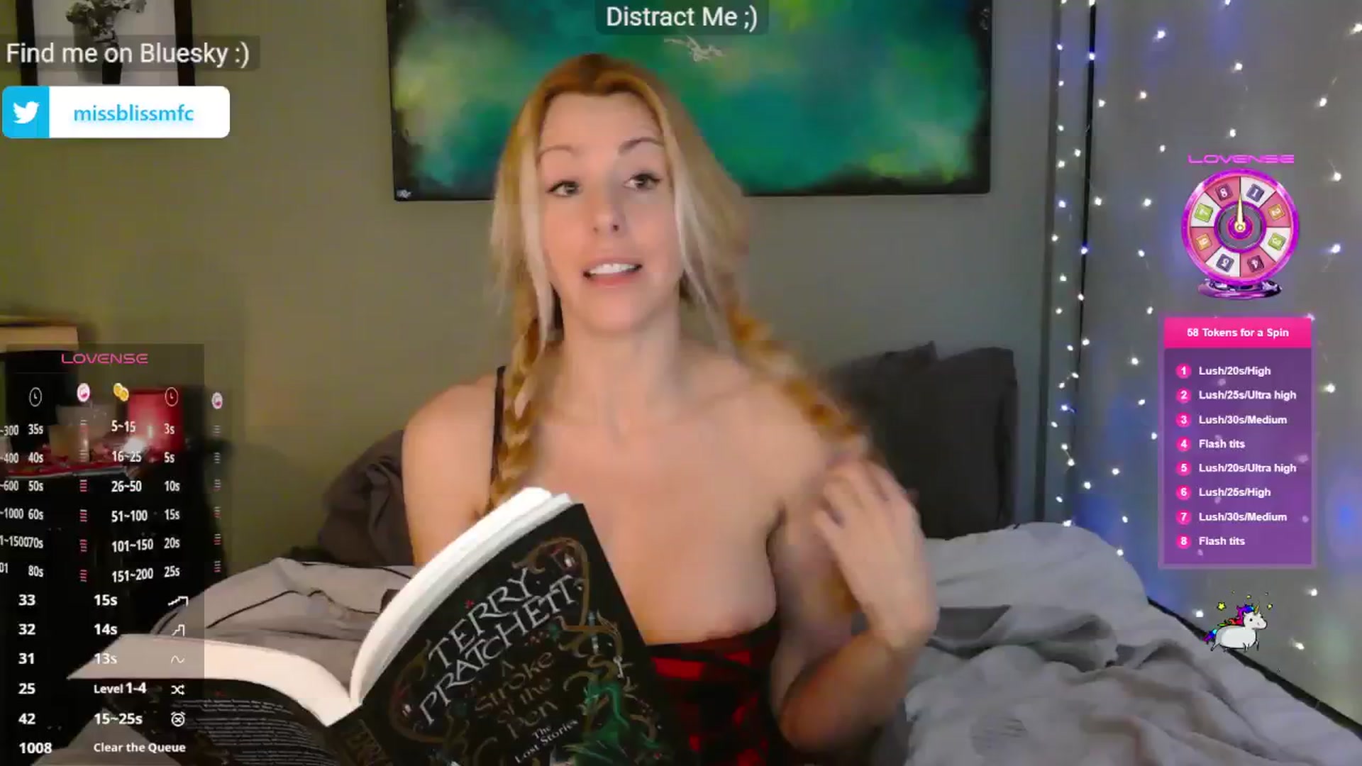 Gallery image thumbnail from aMissBliss's myfreecams stream on, 01/29/2025, 05:57 image 4 of 20