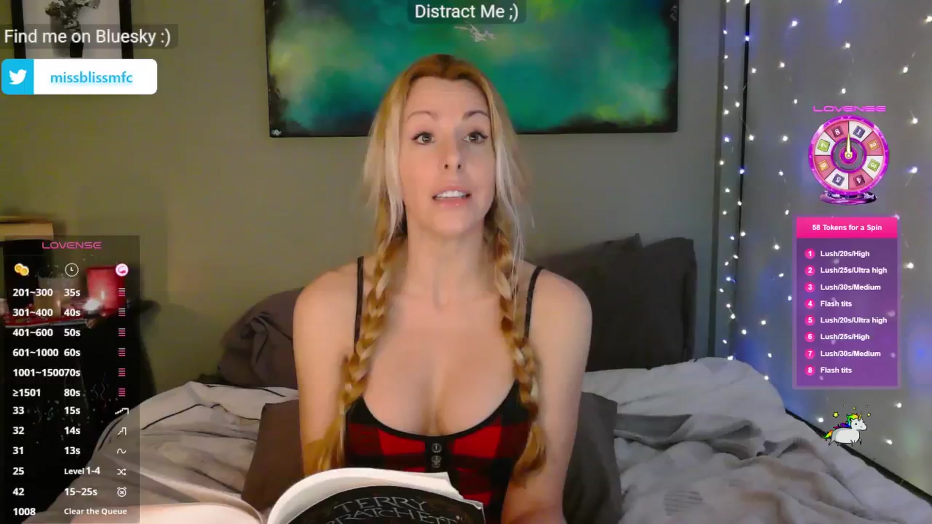Gallery image thumbnail from aMissBliss's myfreecams stream on, 01/29/2025, 05:57 image 9 of 20