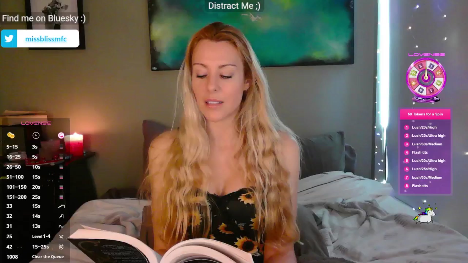 Gallery image thumbnail from aMissBliss's myfreecams stream on, 01/29/2025, 23:14 image 5 of 20