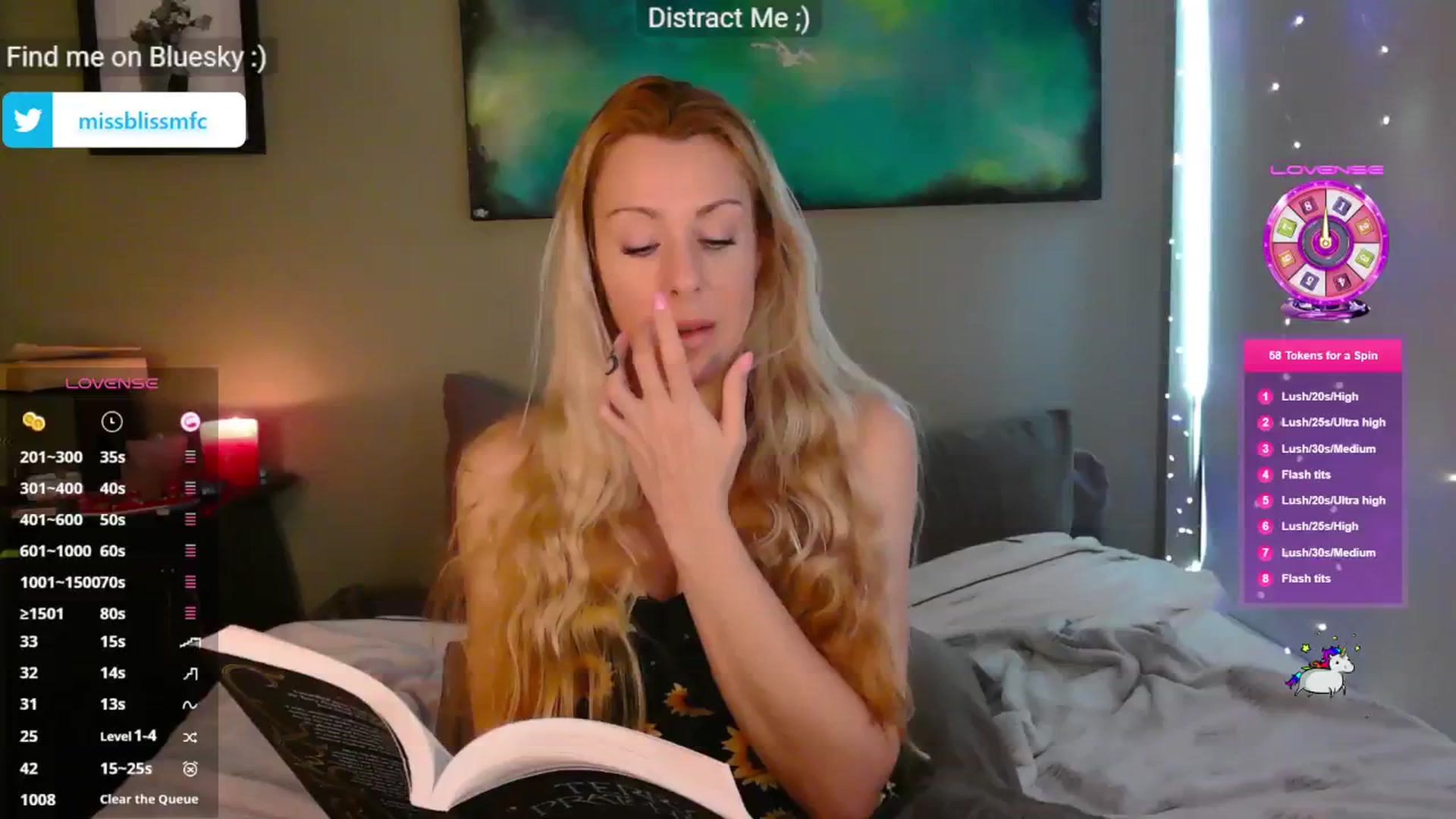 Gallery image thumbnail from aMissBliss's myfreecams stream on, 01/29/2025, 23:14 image 6 of 20