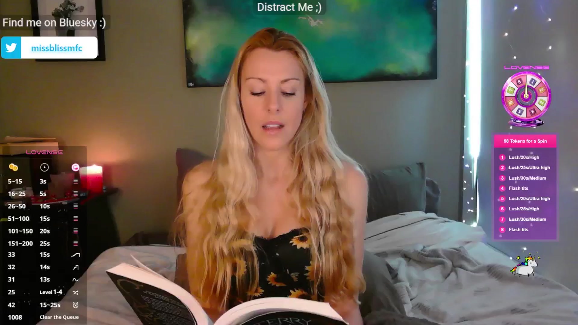 Gallery image thumbnail from aMissBliss's myfreecams stream on, 01/29/2025, 23:14 image 4 of 20