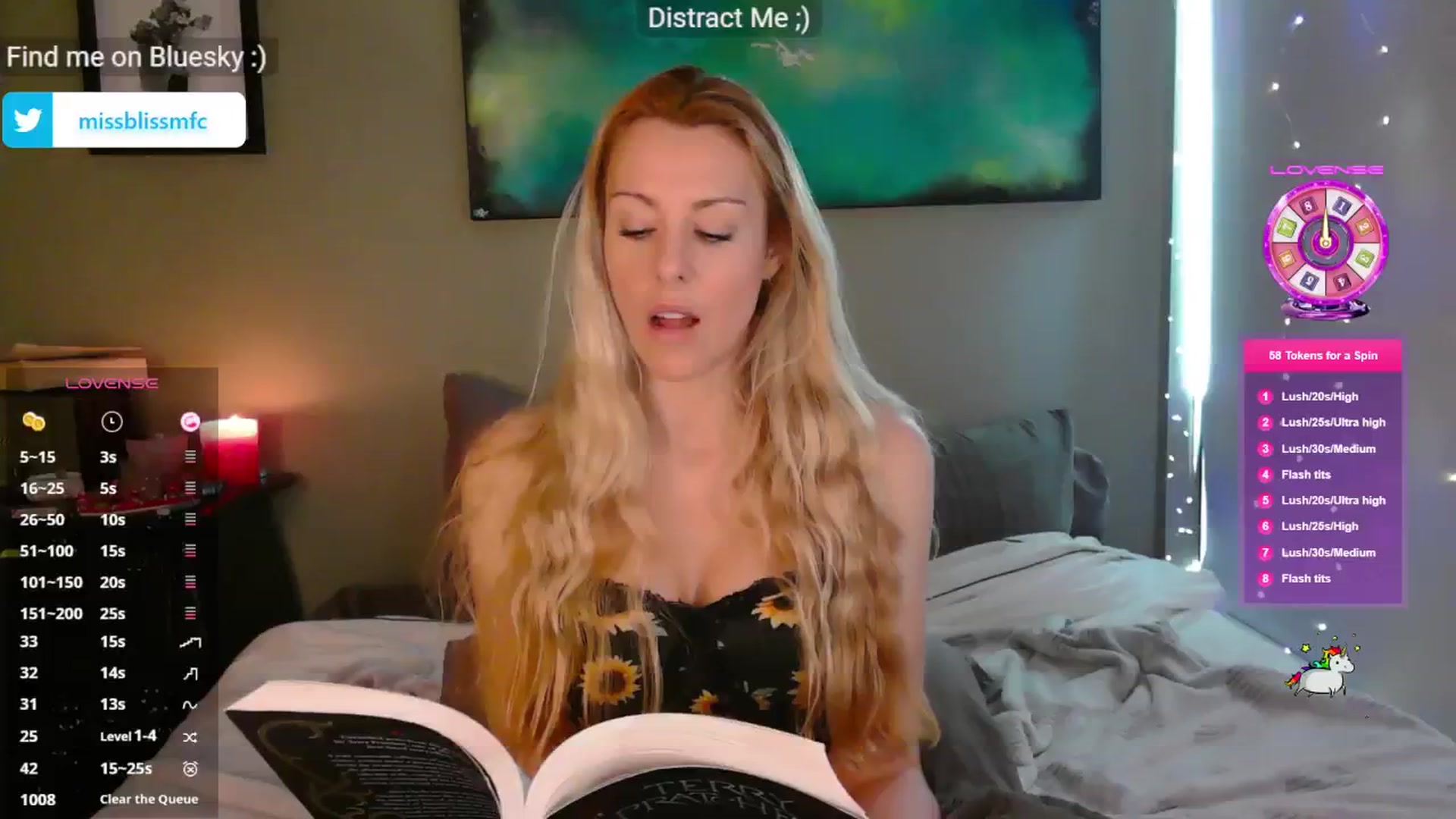 Gallery image thumbnail from aMissBliss's myfreecams stream on, 01/29/2025, 23:14 image 3 of 20