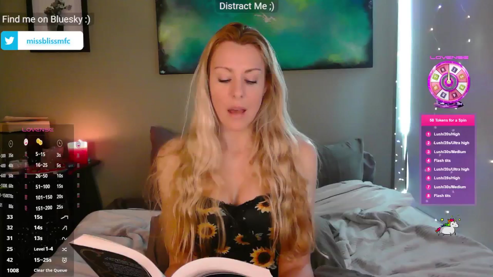 Gallery image thumbnail from aMissBliss's myfreecams stream on, 01/29/2025, 23:14 image 2 of 20