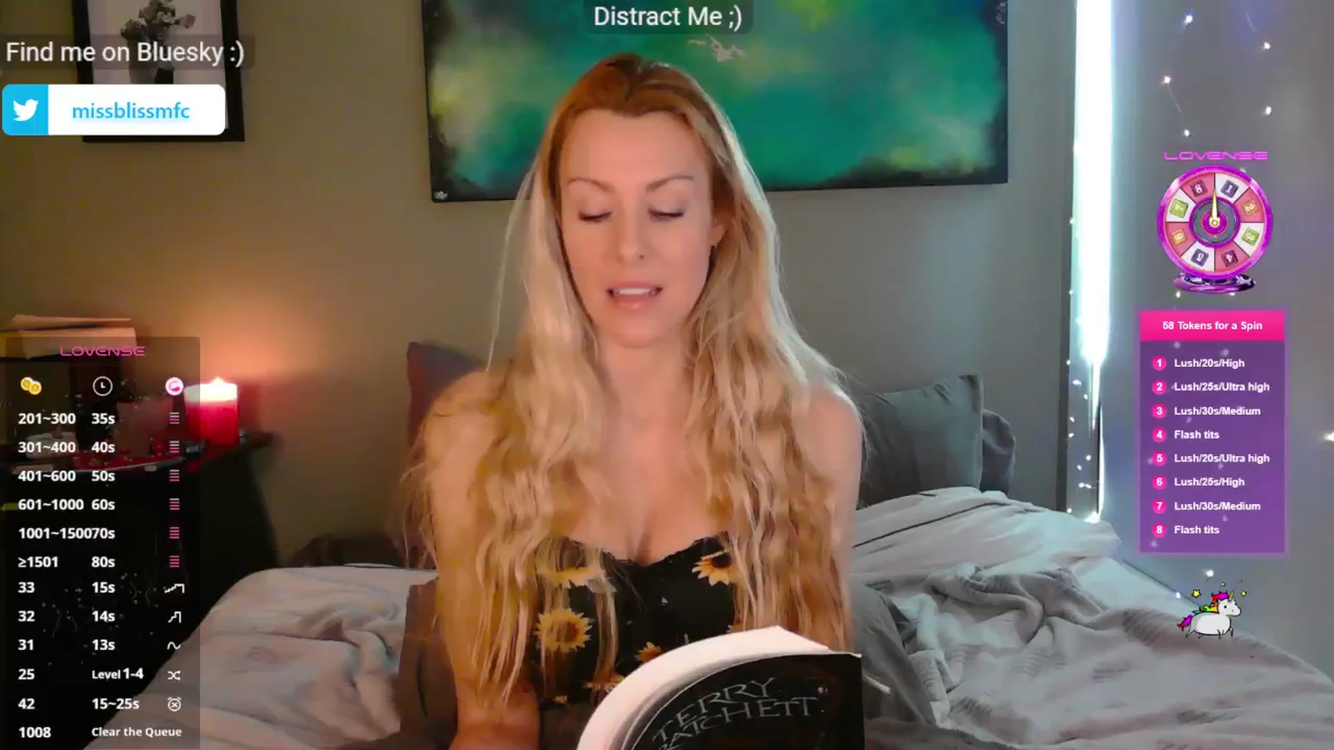 Gallery image thumbnail from aMissBliss's myfreecams stream on, 01/29/2025, 23:14 image 1 of 20