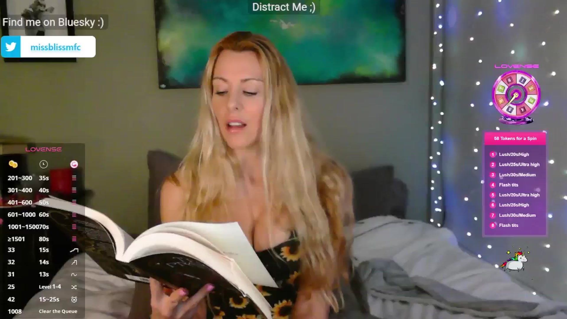 Gallery image thumbnail from aMissBliss's myfreecams stream on, 01/30/2025, 04:25 image 16 of 20