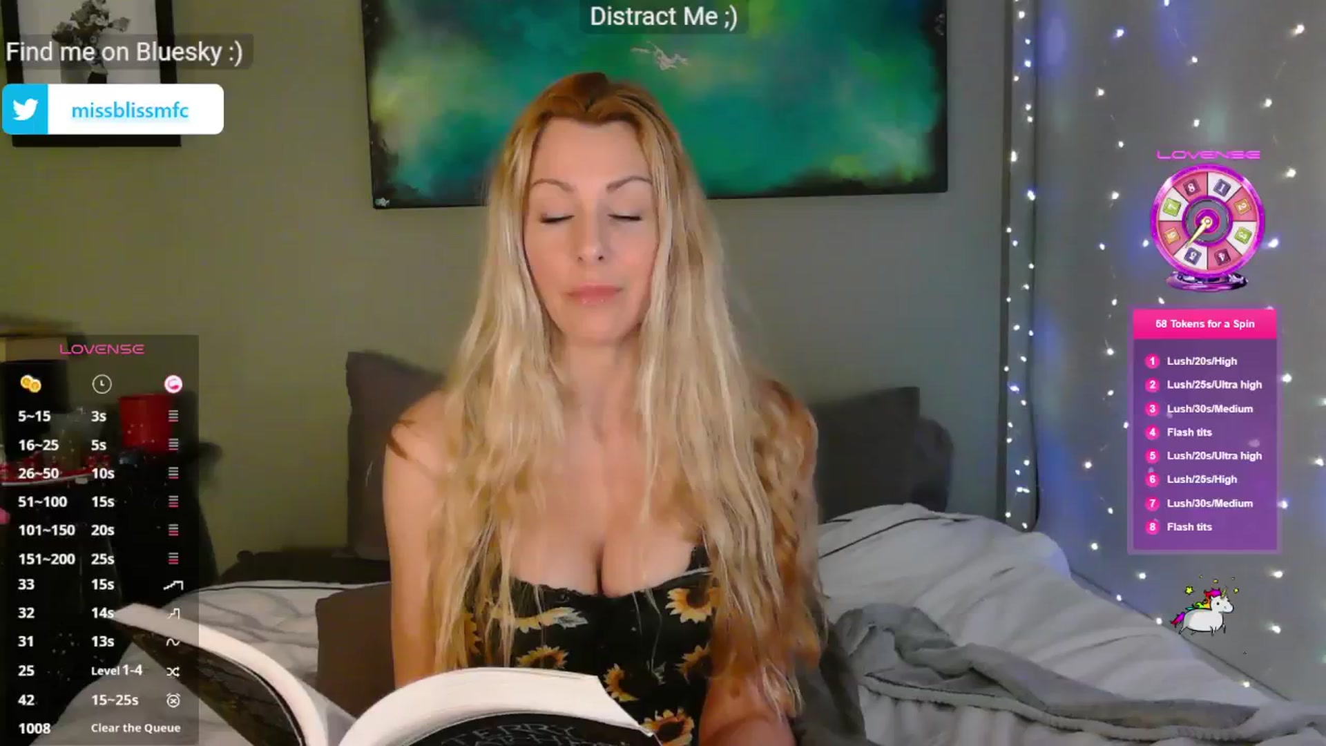 Gallery image thumbnail from aMissBliss's myfreecams stream on, 01/30/2025, 04:25 image 17 of 20